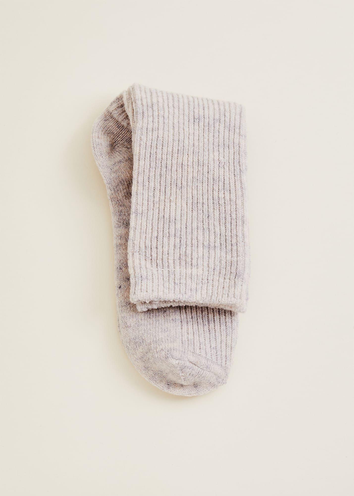 Wool Cashmere Socks