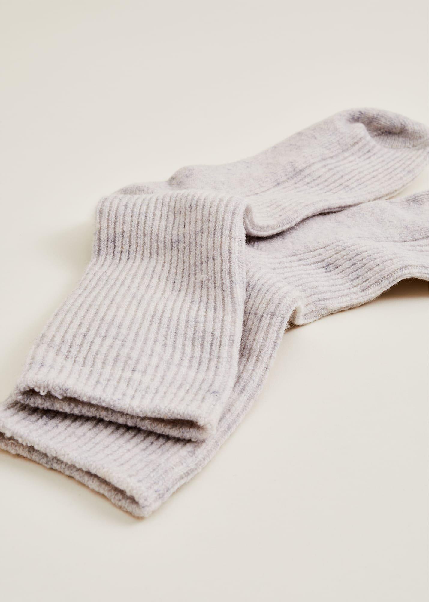 Wool Cashmere Socks
