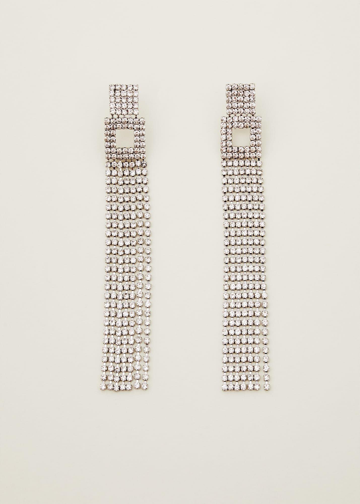 Sparkle Long Earring