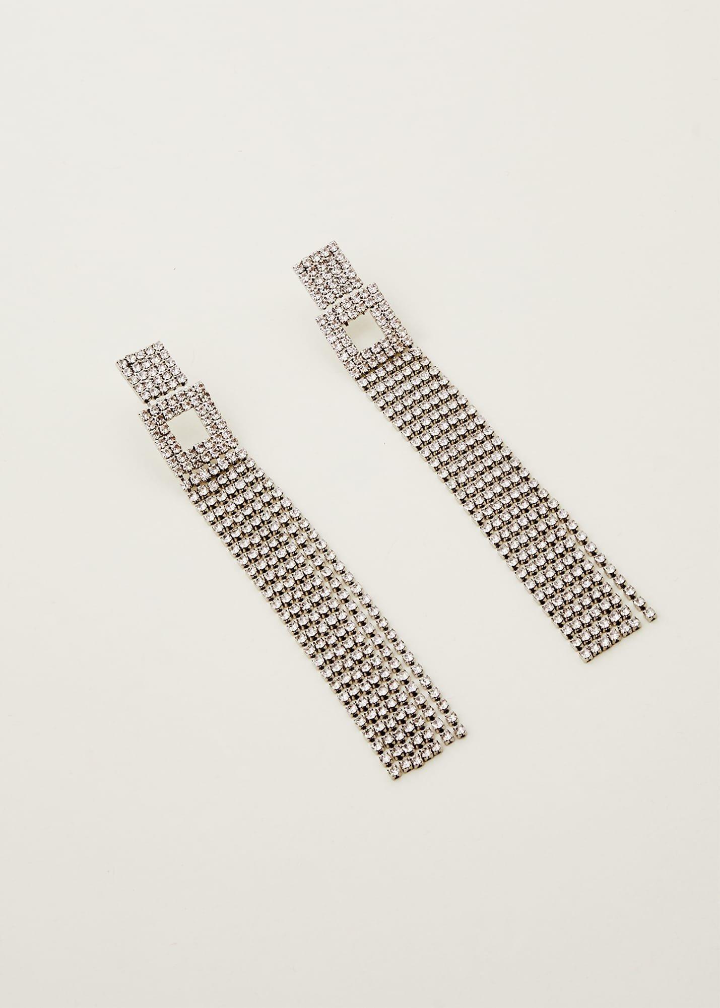 Sparkle Long Earring