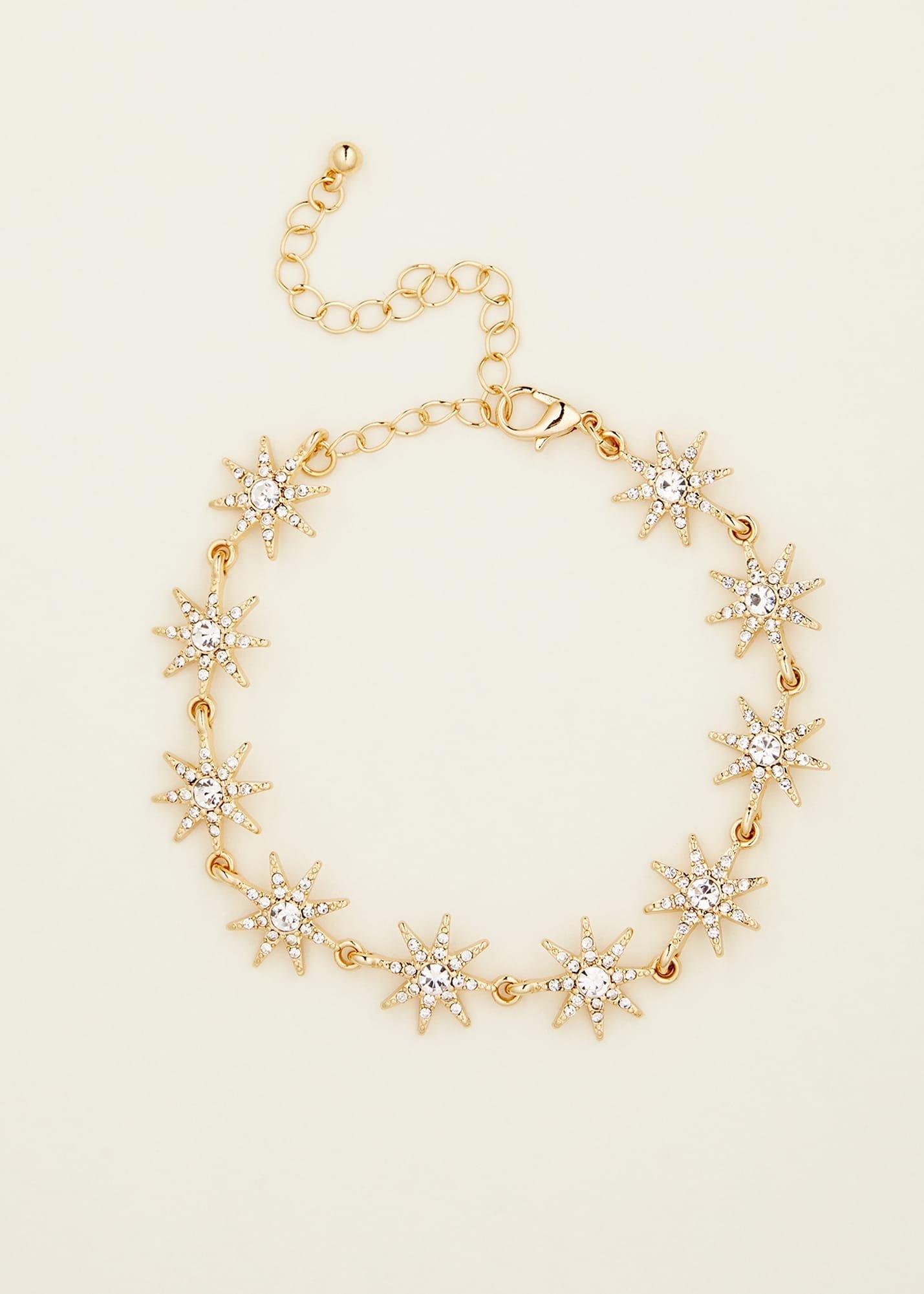 Gold Plated Star Bracelet