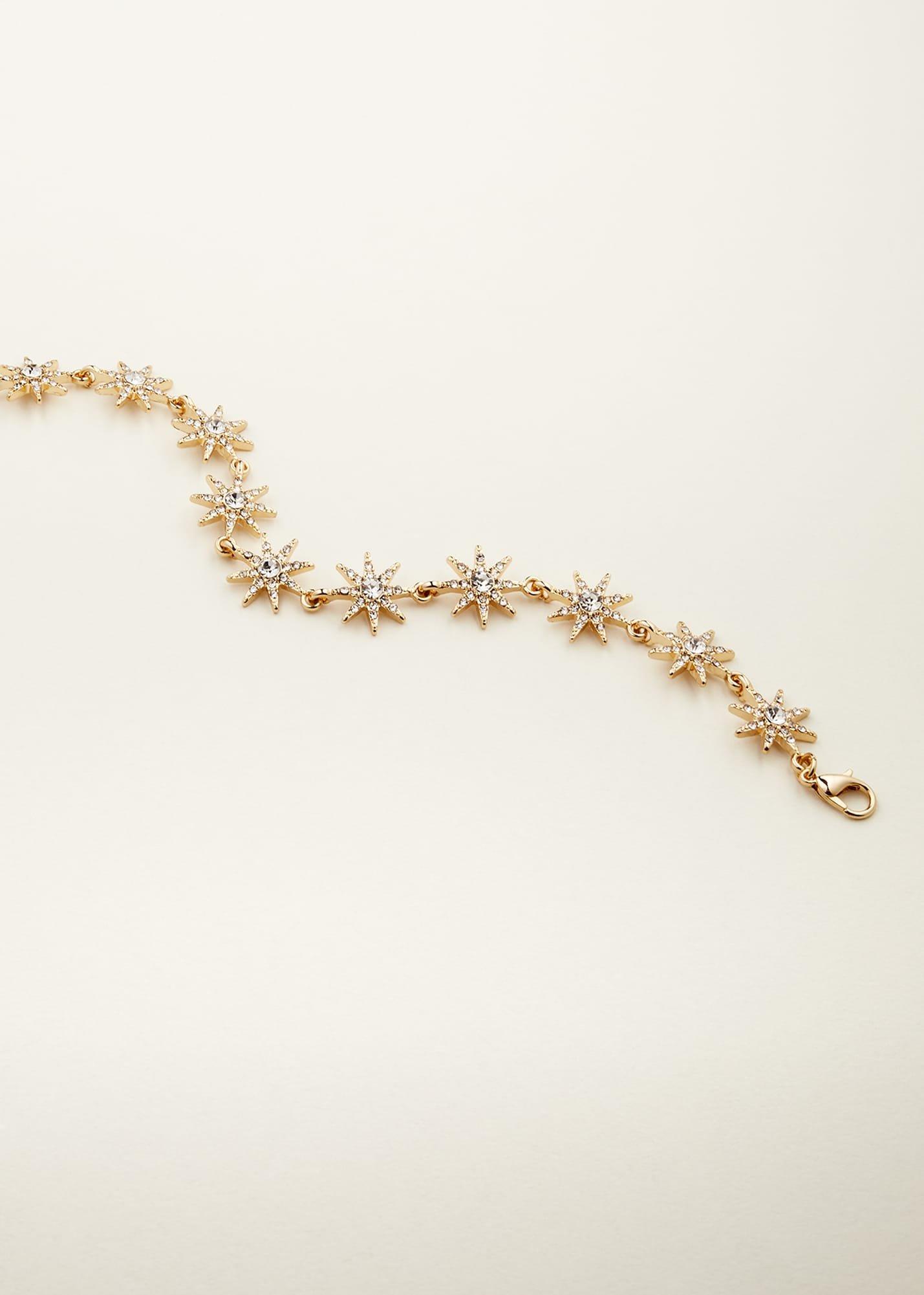 Gold Plated Star Bracelet