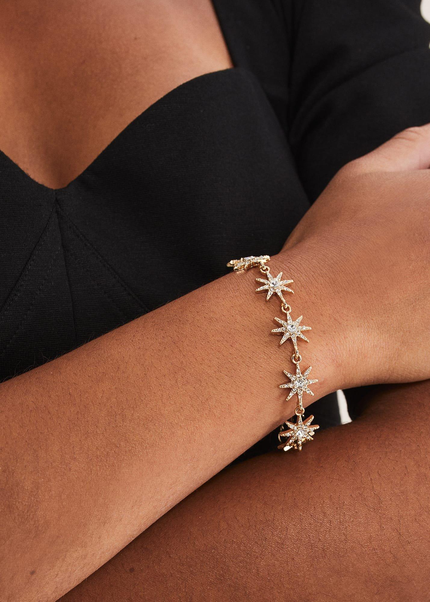 Gold Plated Star Bracelet