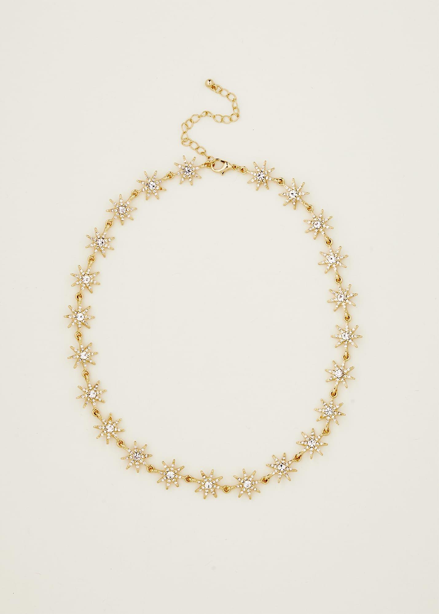 Gold Star Necklace