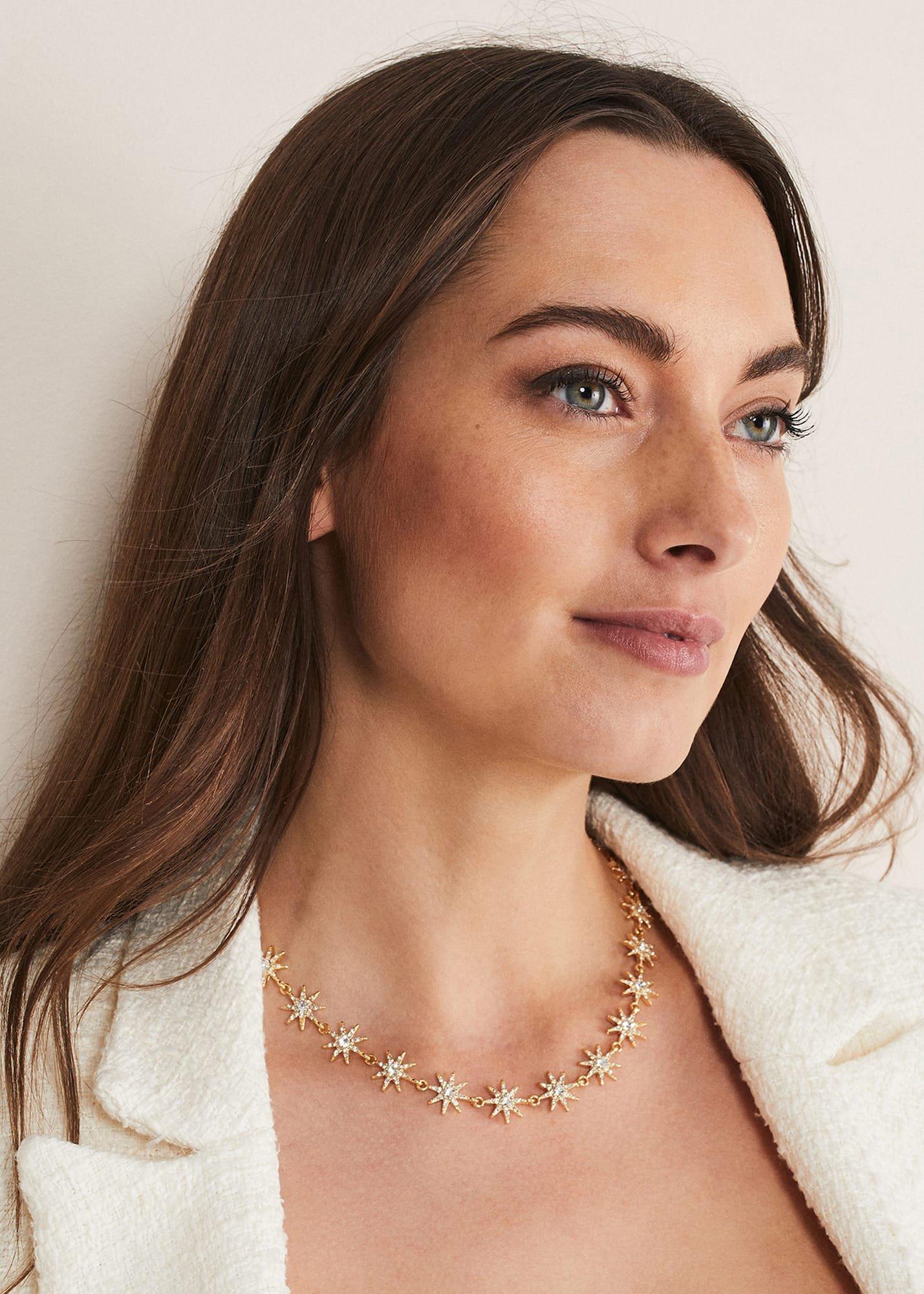 Gold Star Necklace