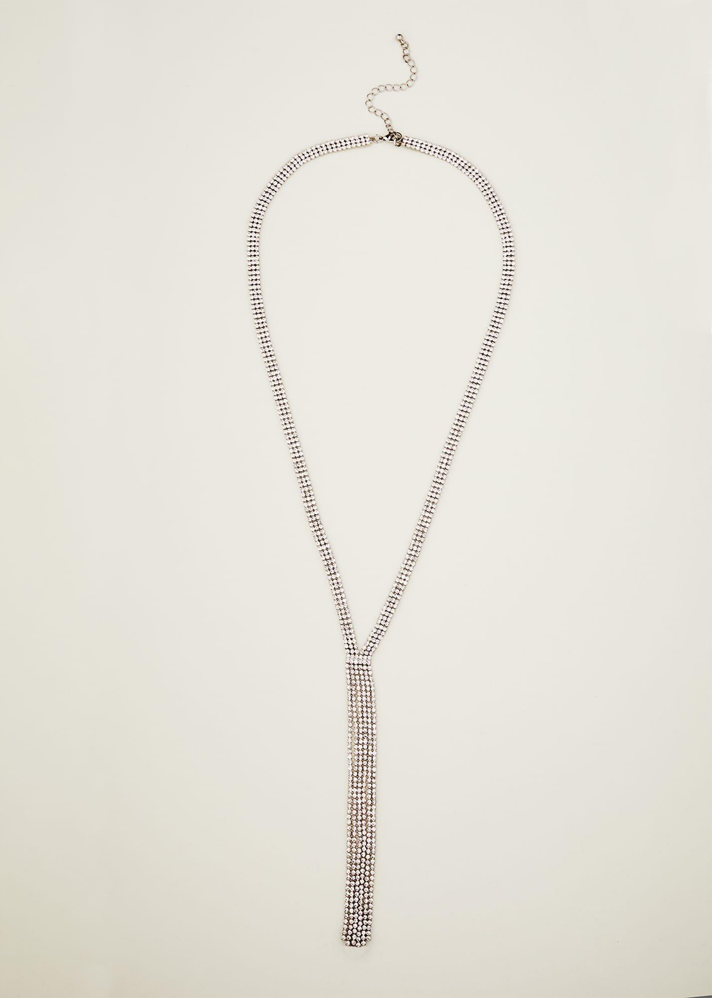 Sparkle Larriat Necklace