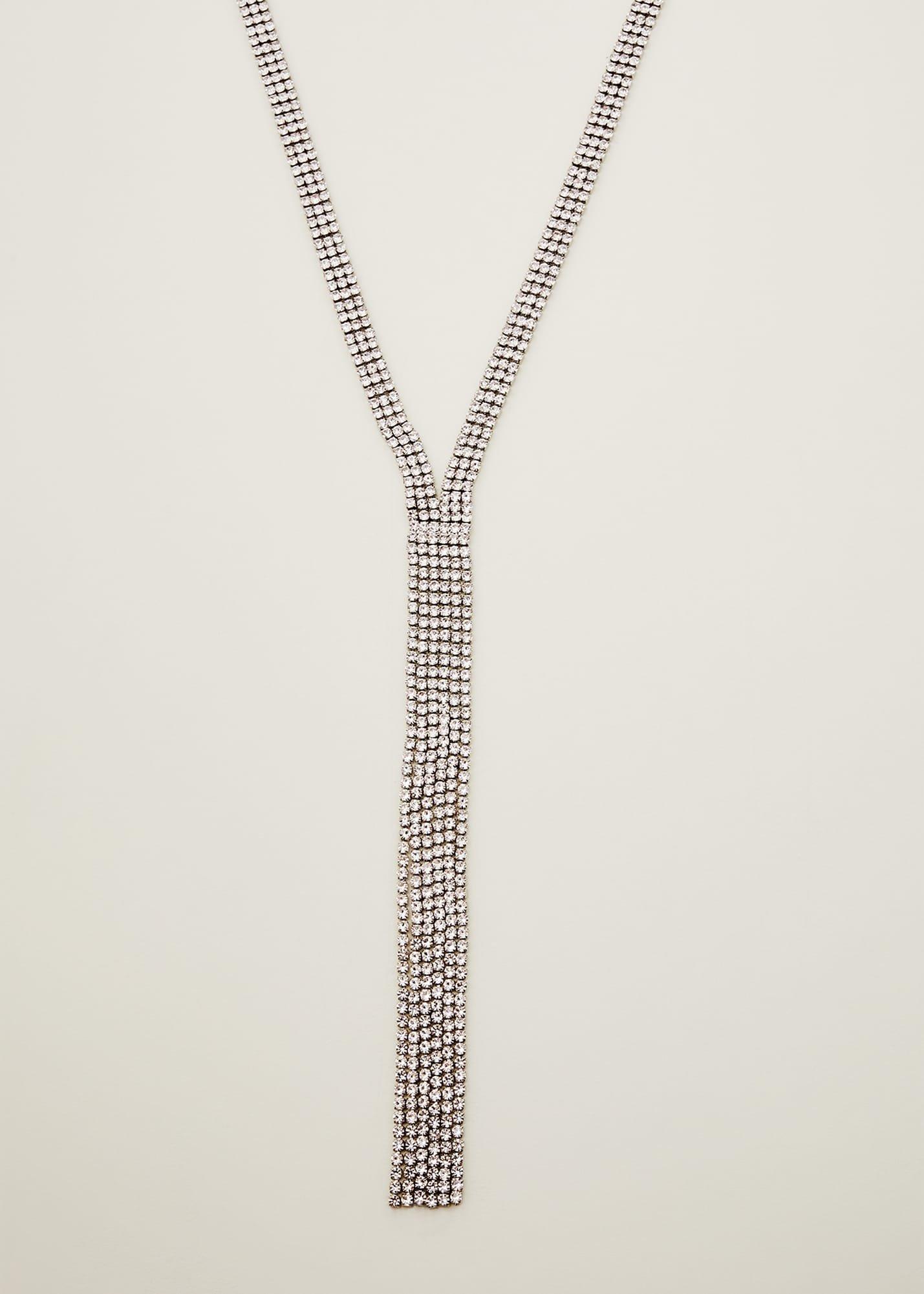 Sparkle Larriat Necklace