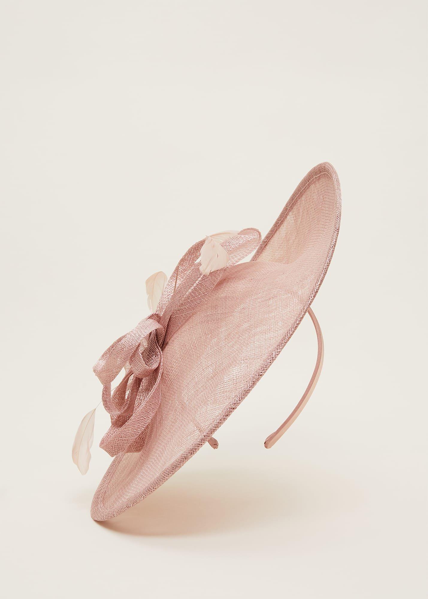 Blush Pink Fascinator