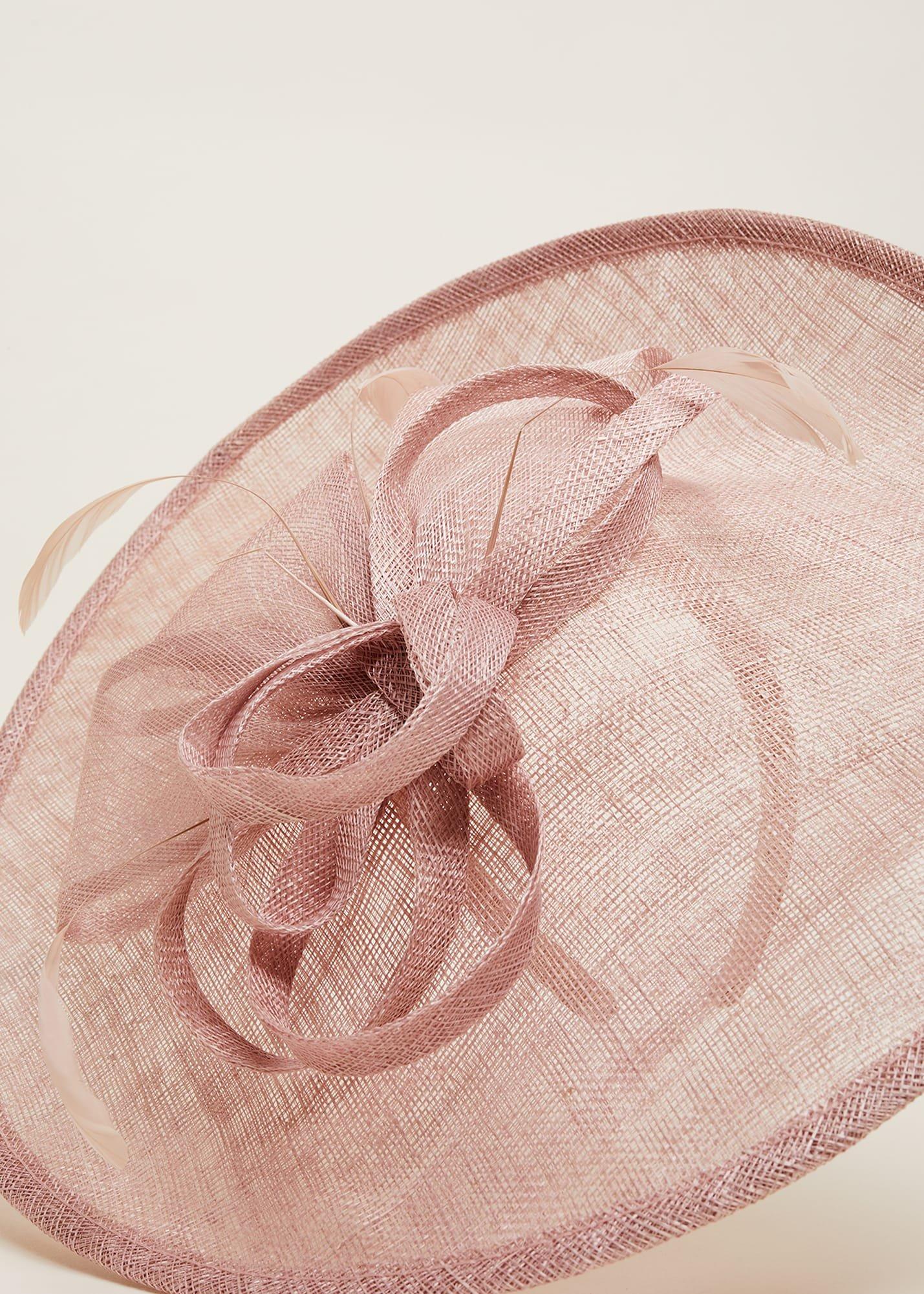 Blush Pink Fascinator