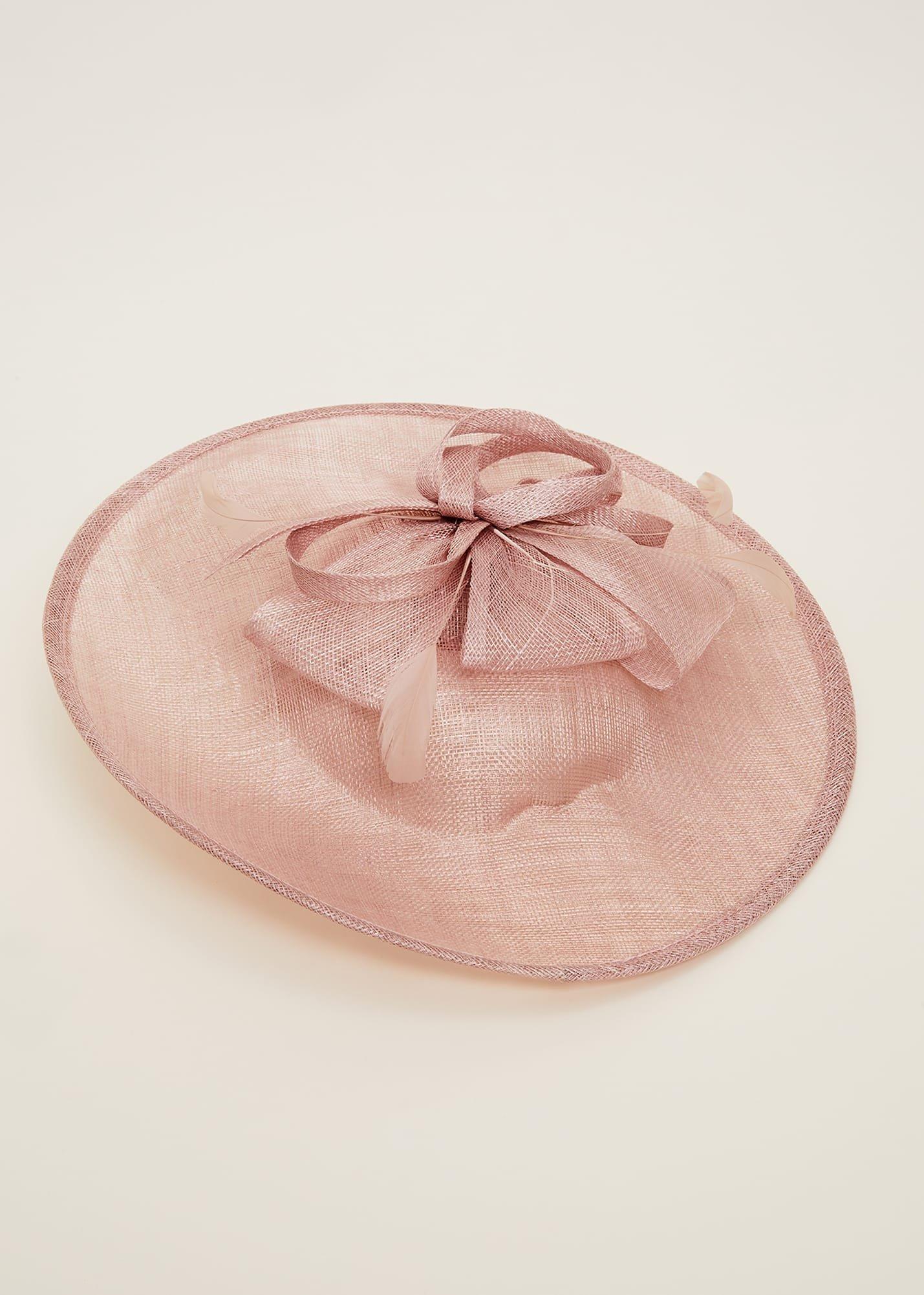 Blush Pink Fascinator