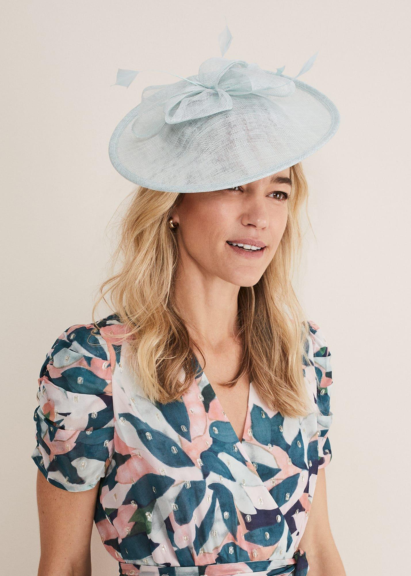 Bow Detail Disc Fascinator