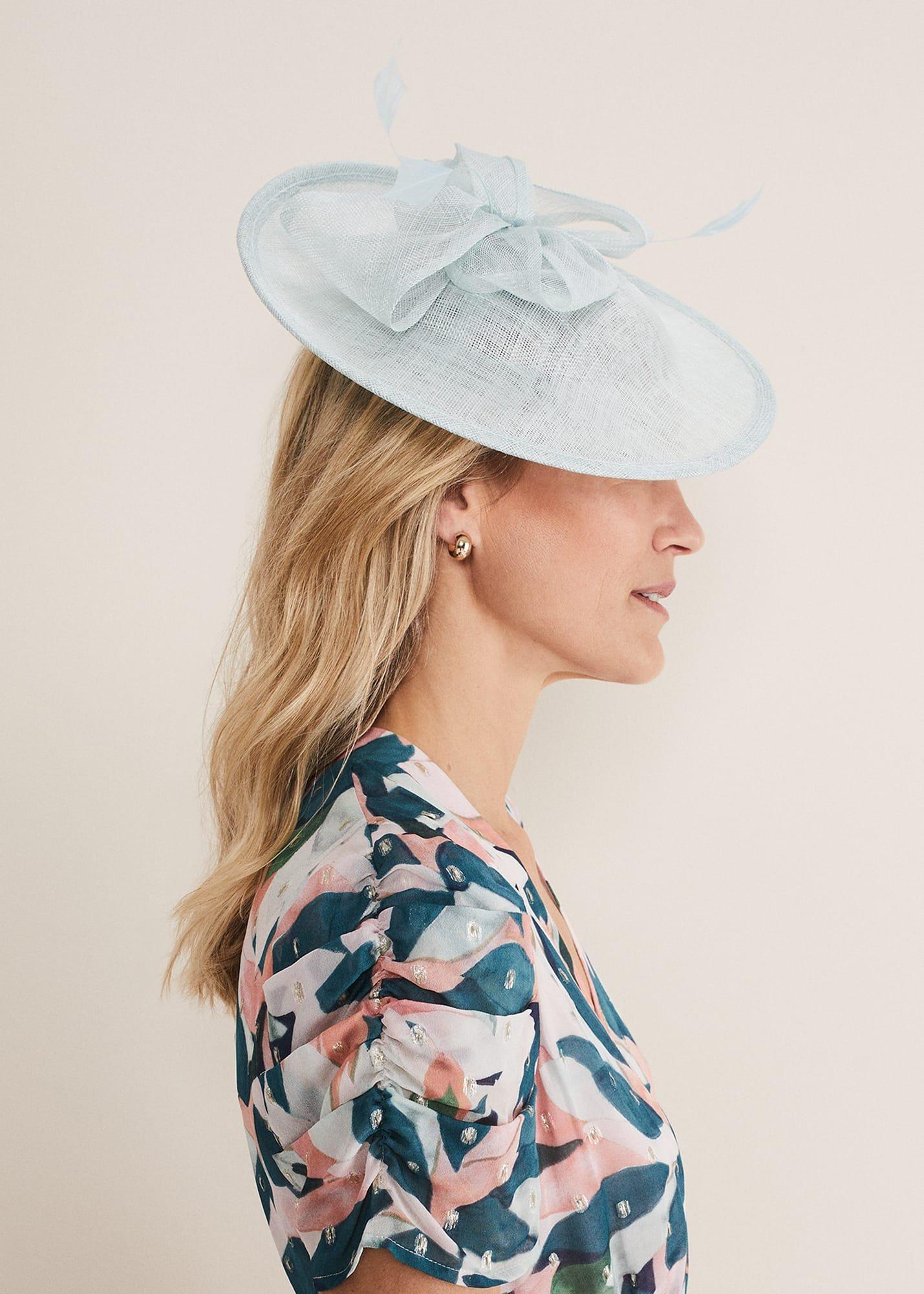 Bow Detail Disc Fascinator