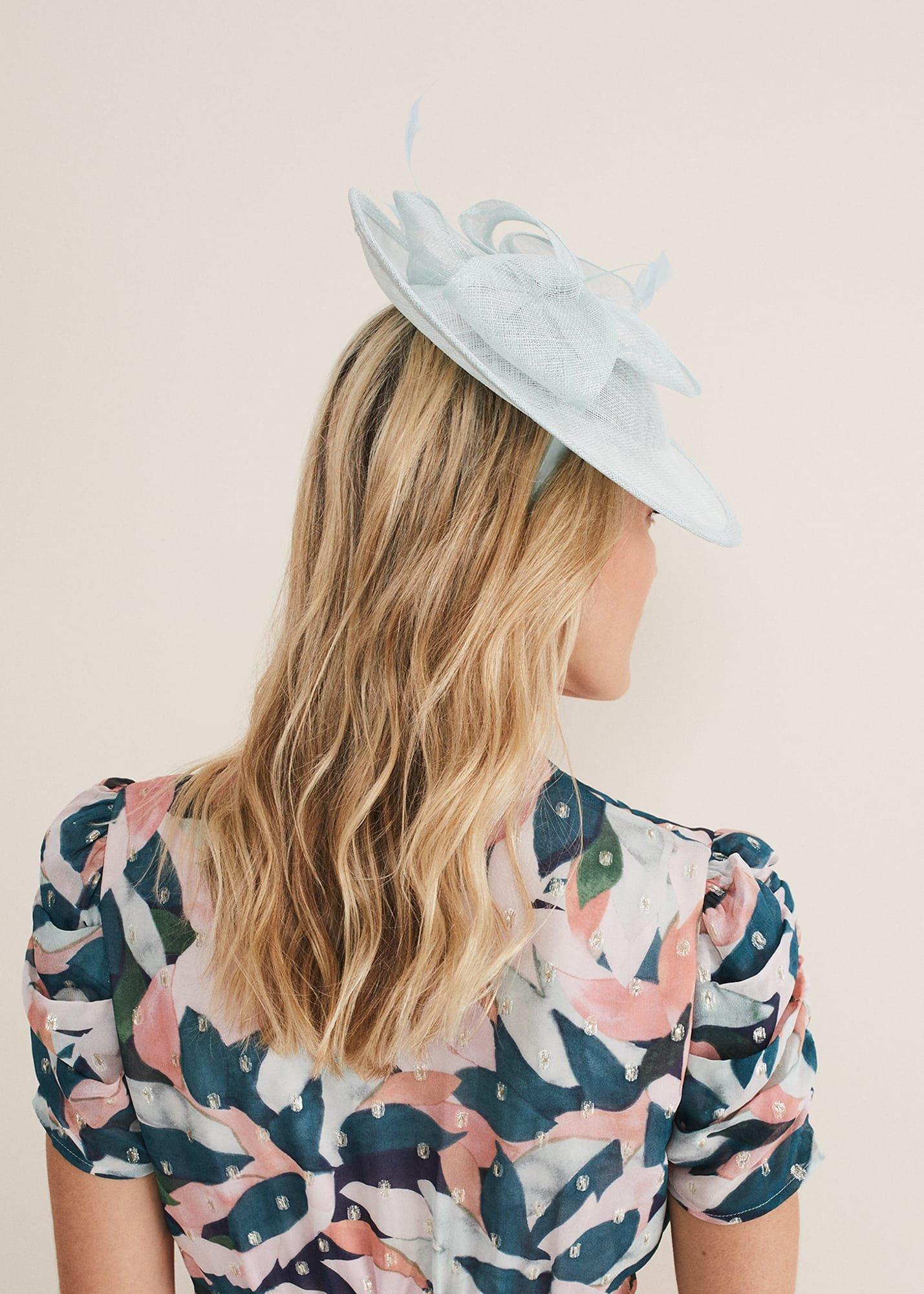 Bow Detail Disc Fascinator