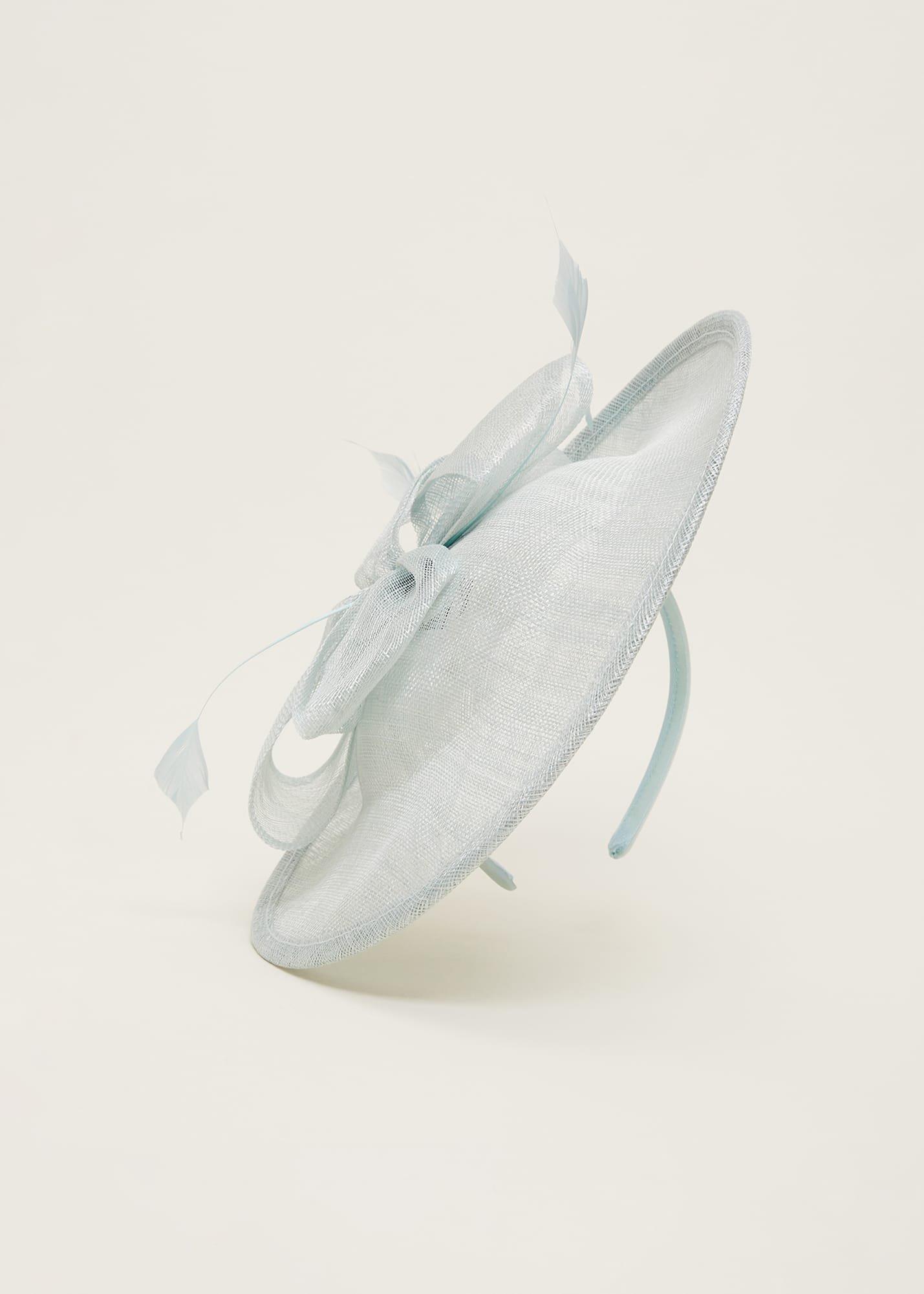 Bow Detail Disc Fascinator