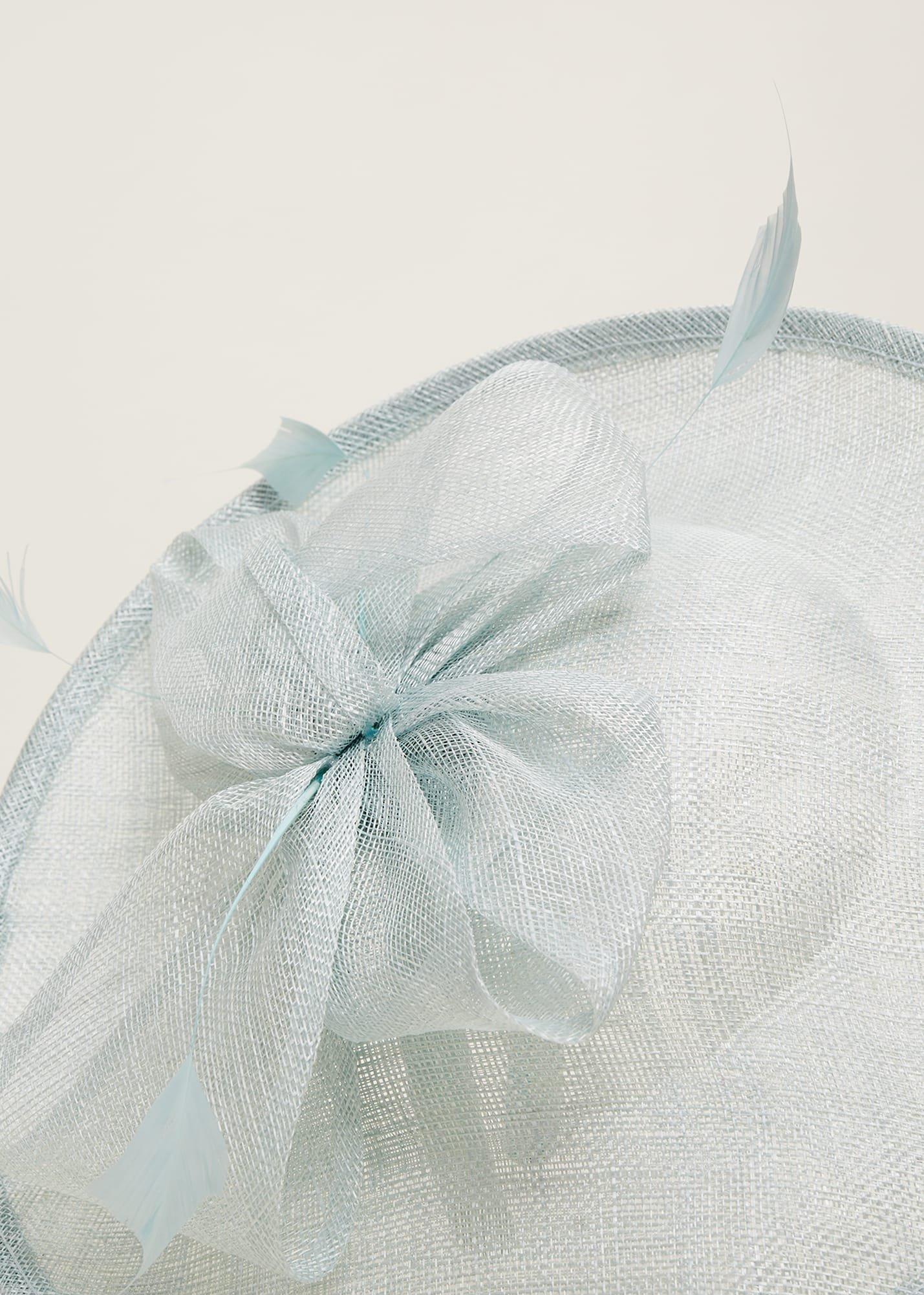 Bow Detail Disc Fascinator