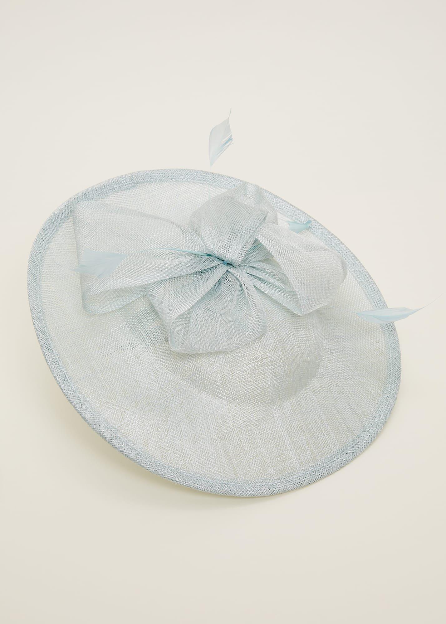 Bow Detail Disc Fascinator