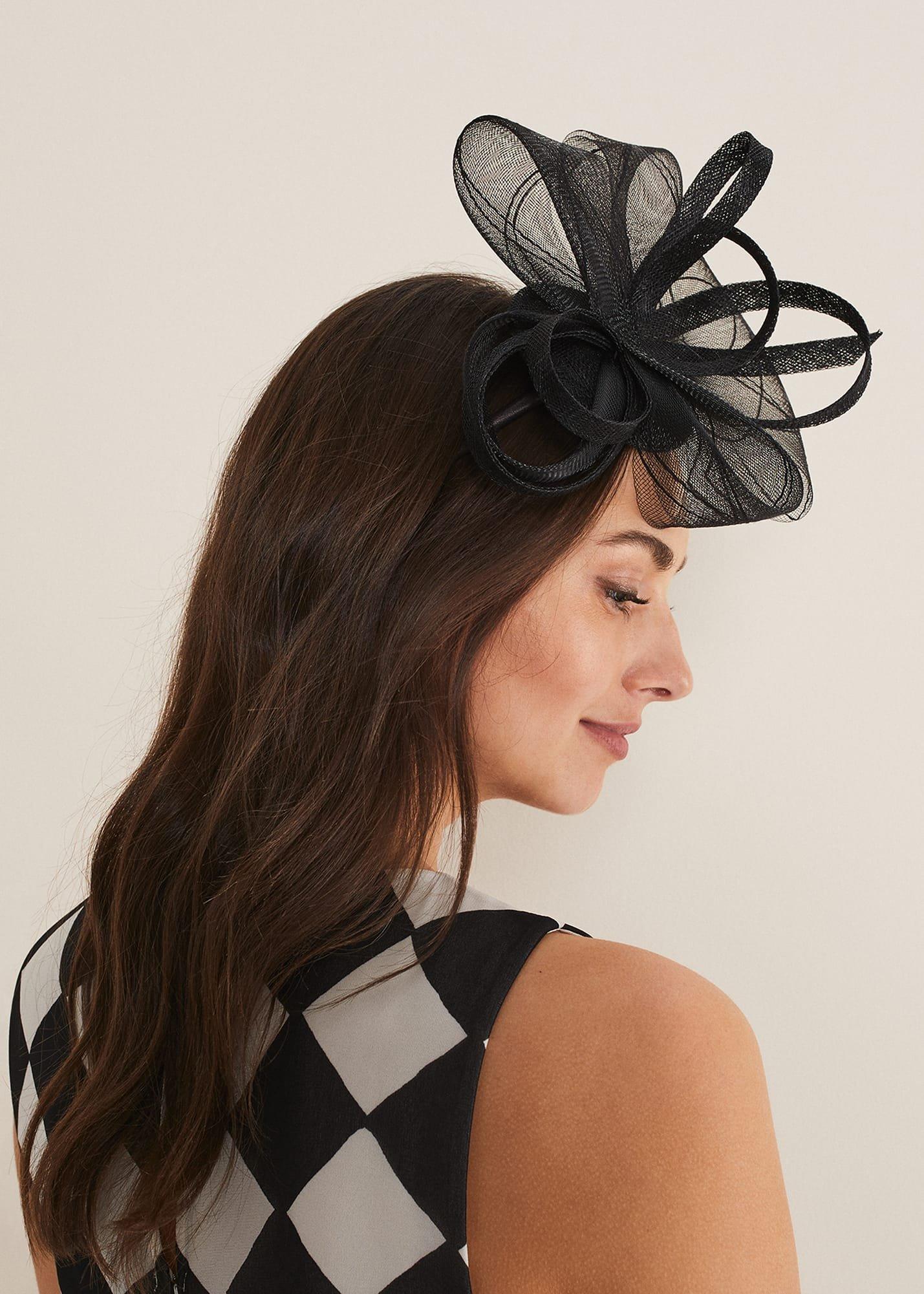 Black Bow Headband