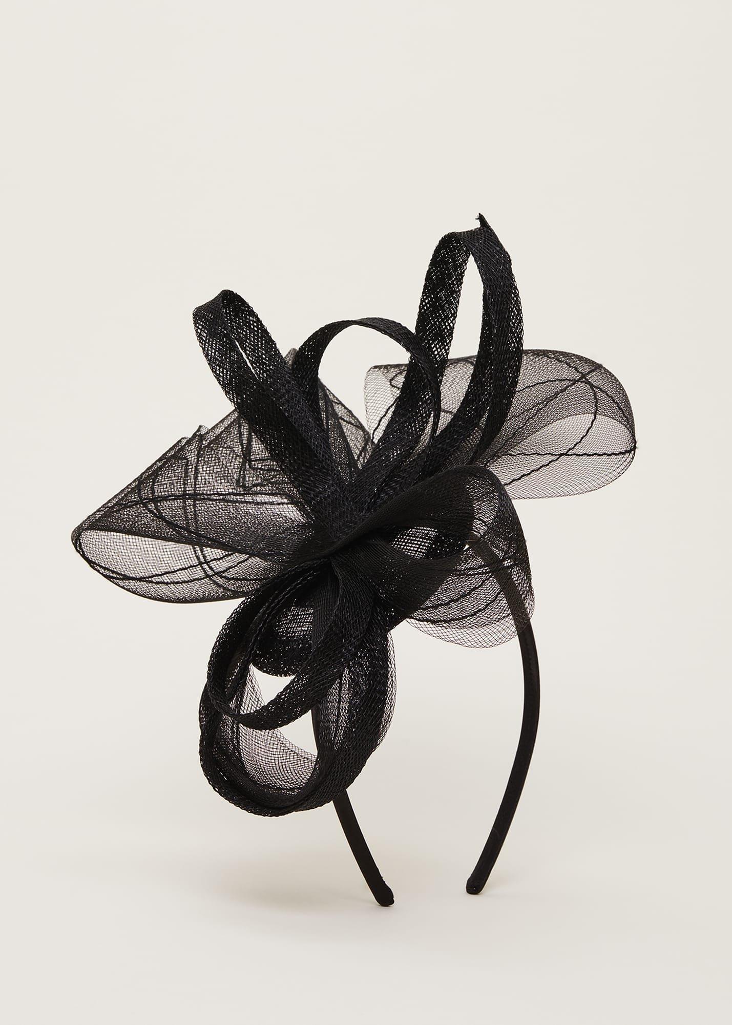 Black Bow Headband