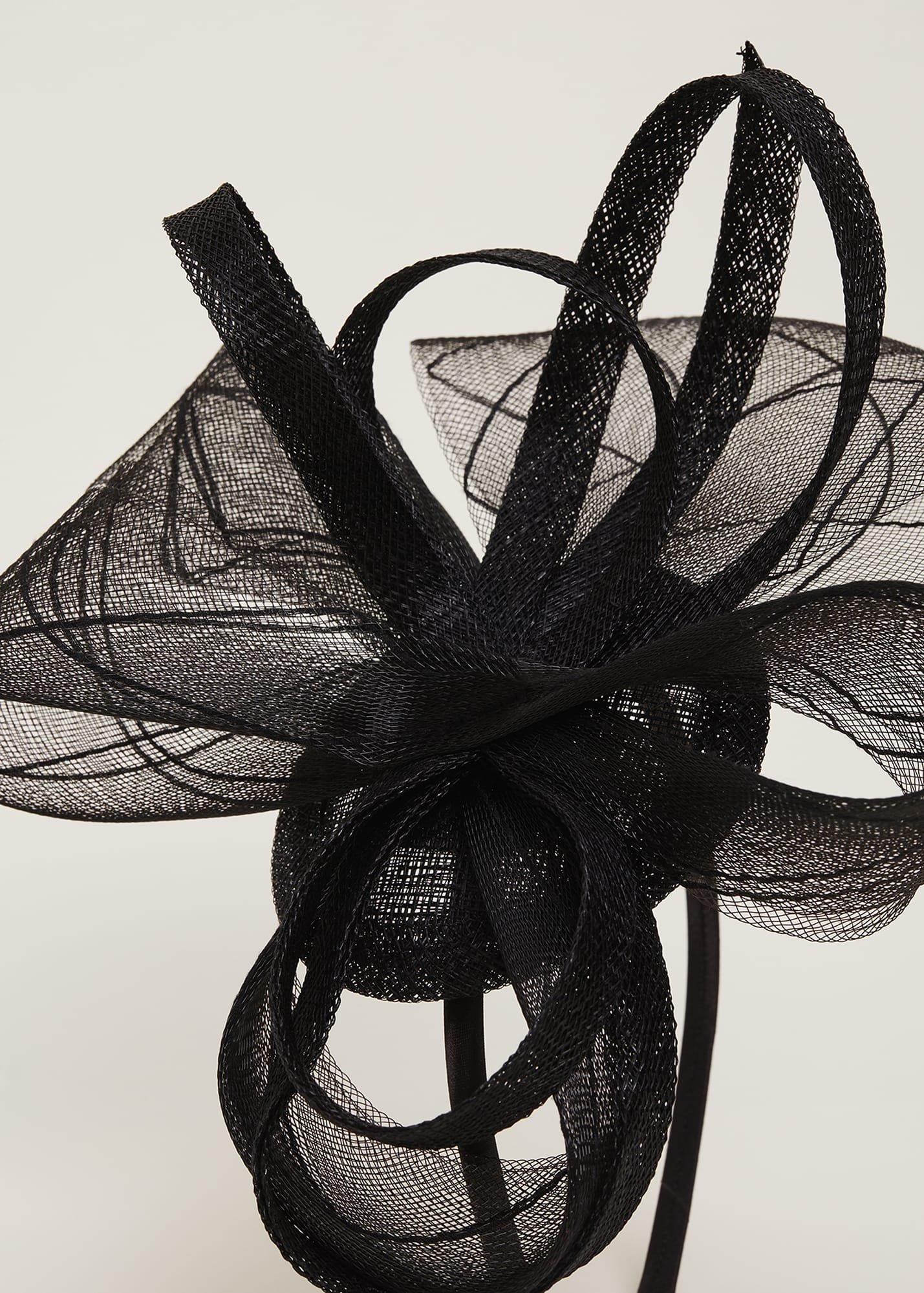 Black Bow Headband