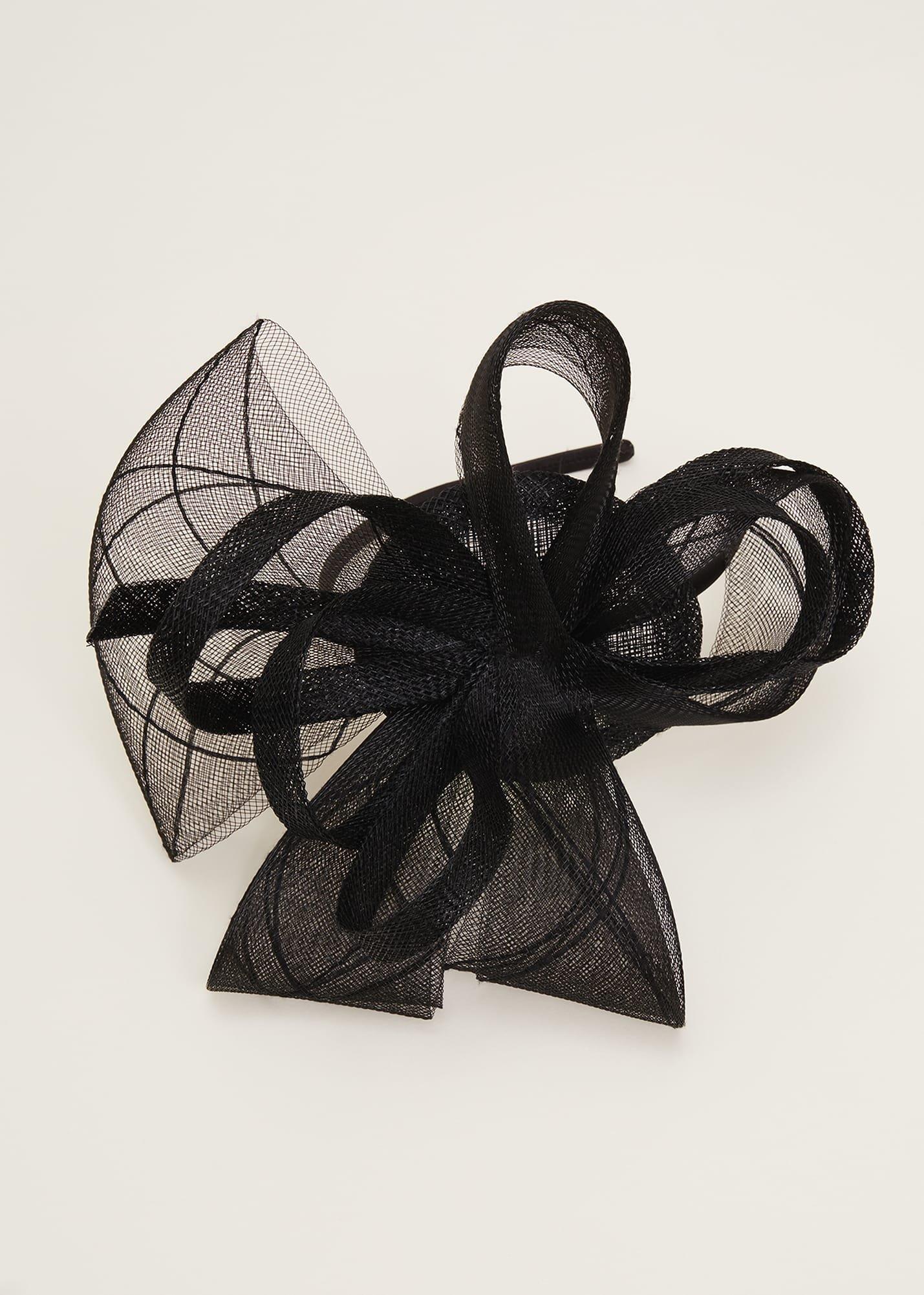Black Bow Headband