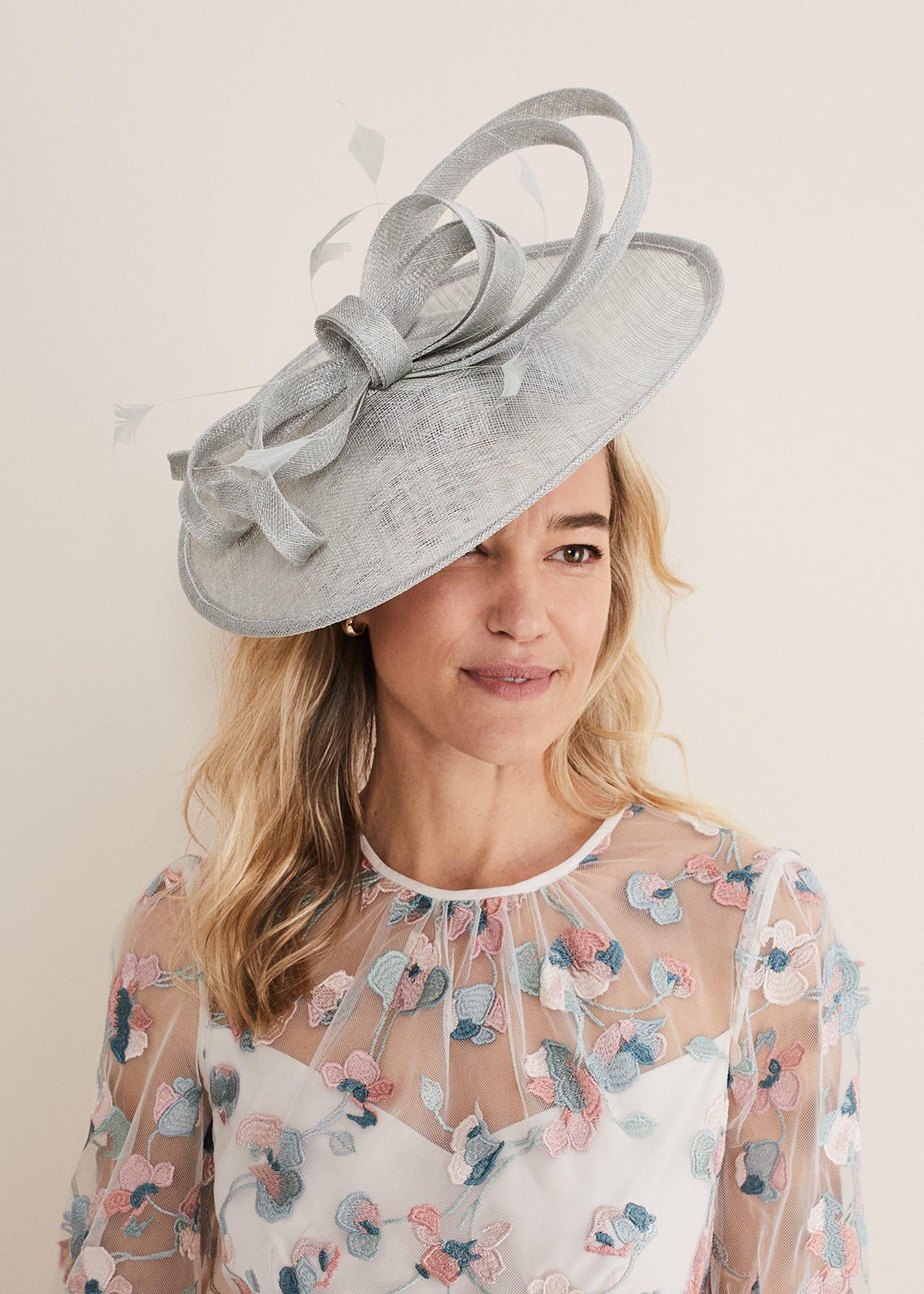 Layered Bow Disc Fascinator