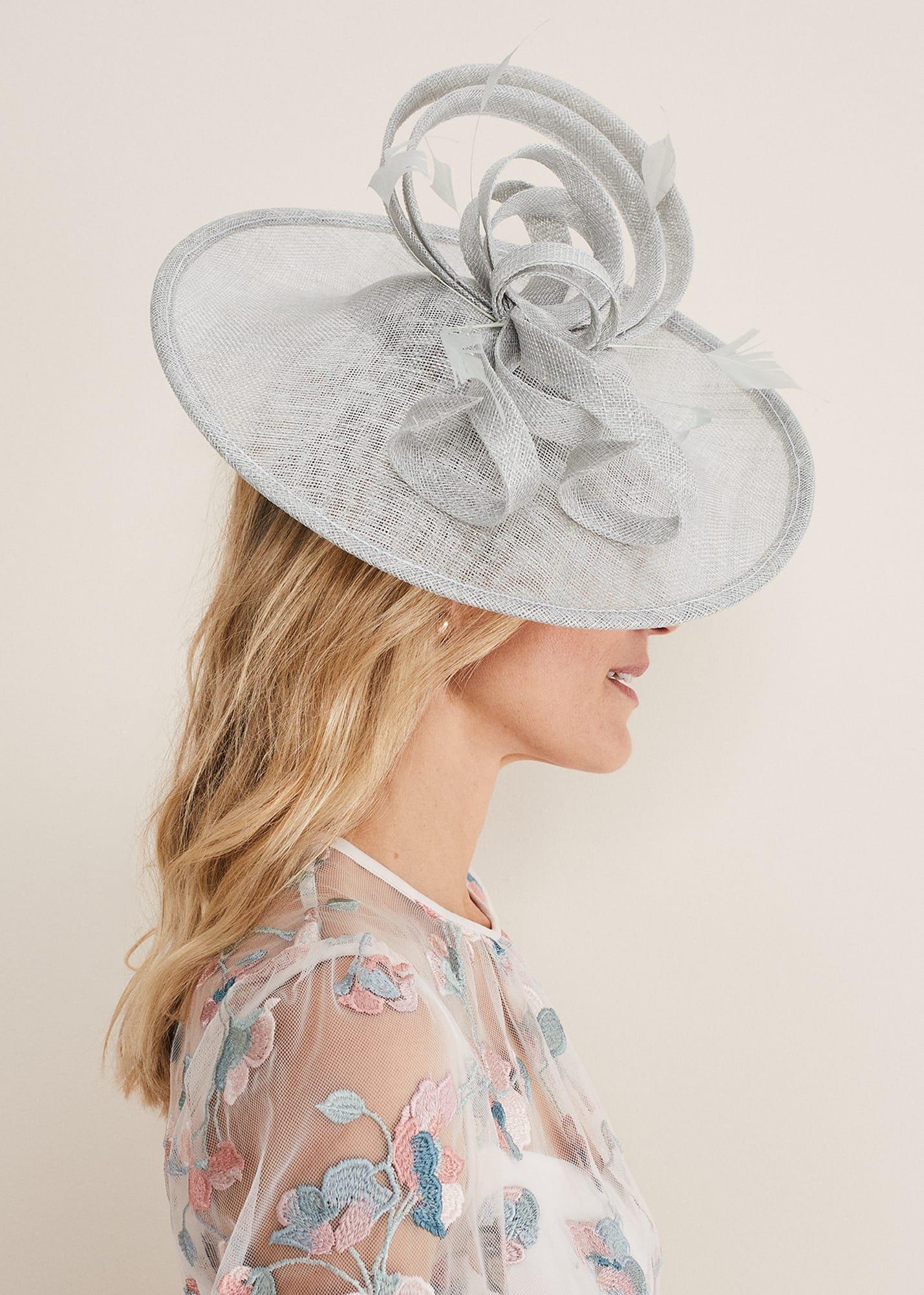 Layered Bow Disc Fascinator