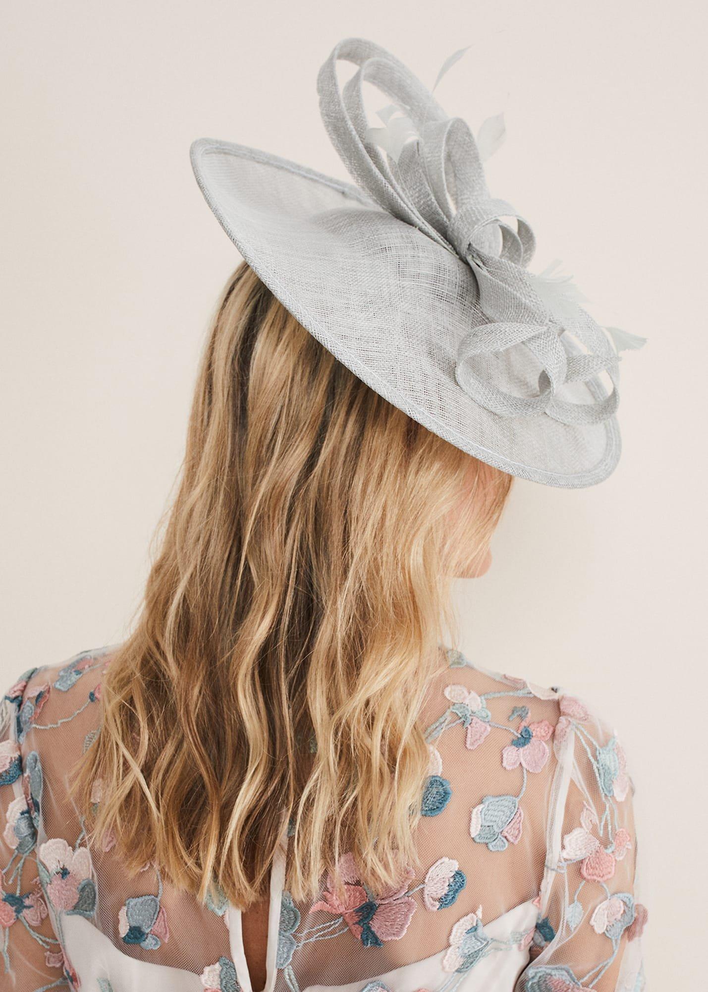 Layered Bow Disc Fascinator