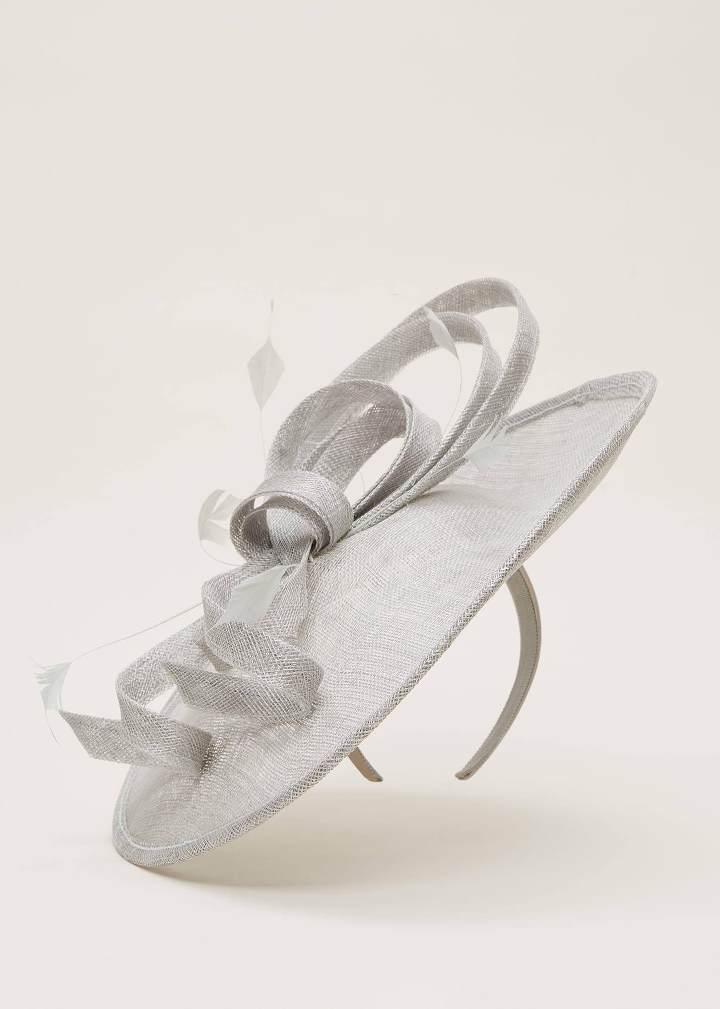 Layered Bow Disc Fascinator