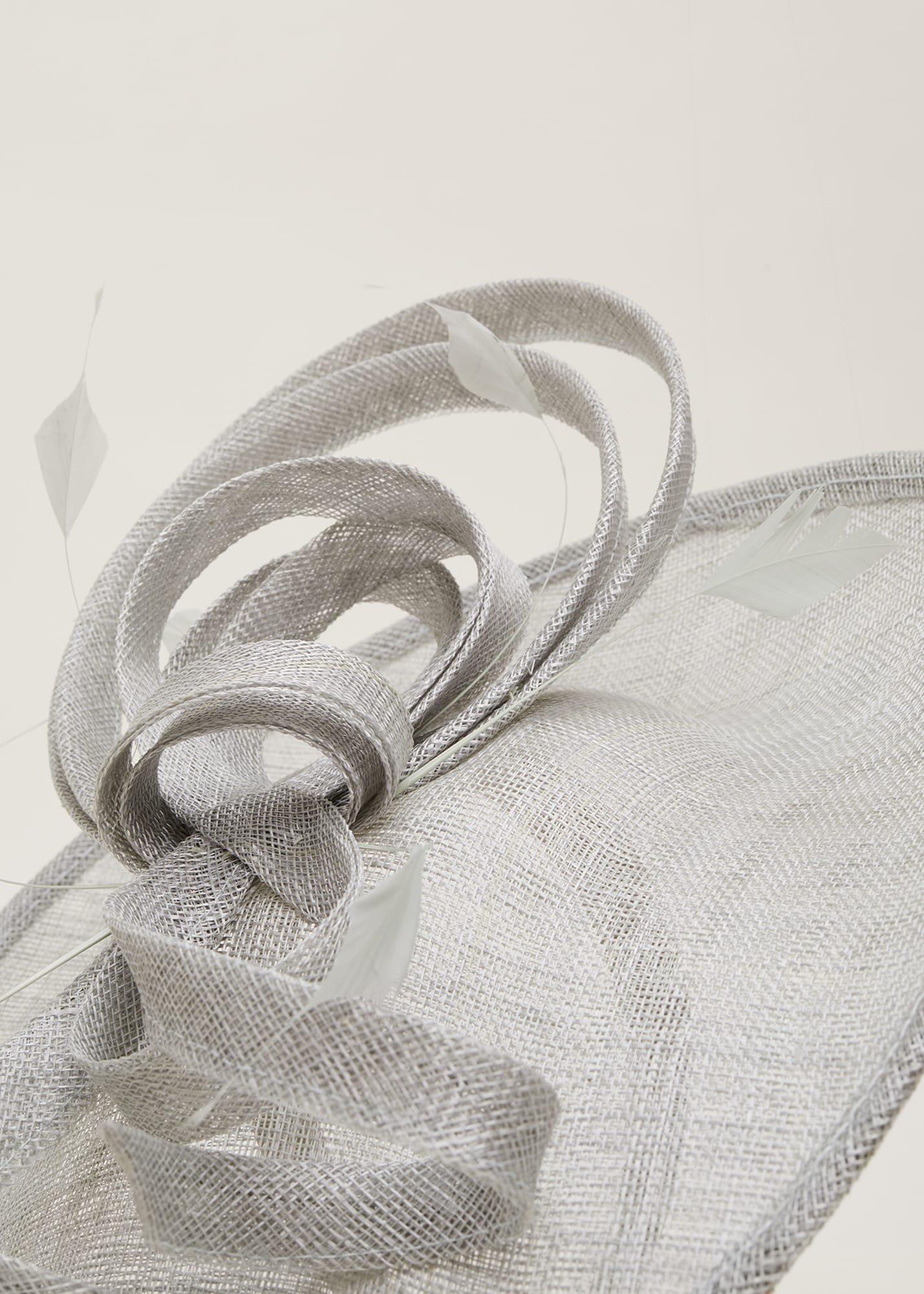 Layered Bow Disc Fascinator
