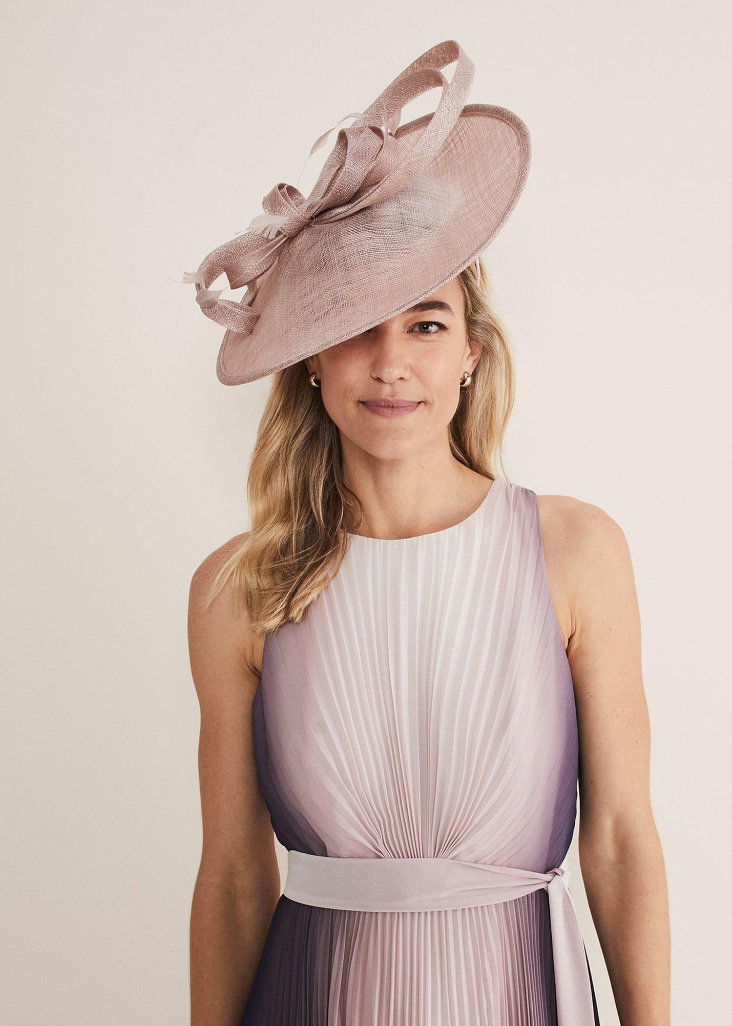 Layered Bow Disc Fascinator