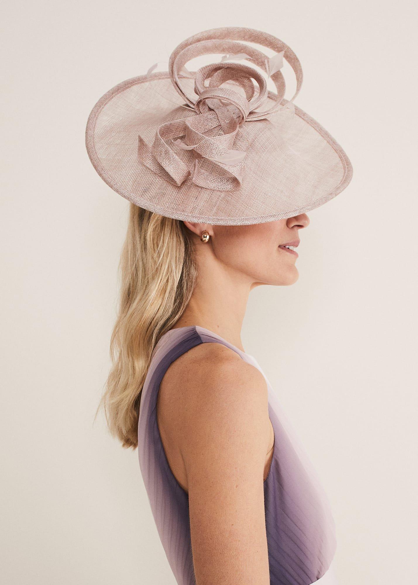 Layered Bow Disc Fascinator