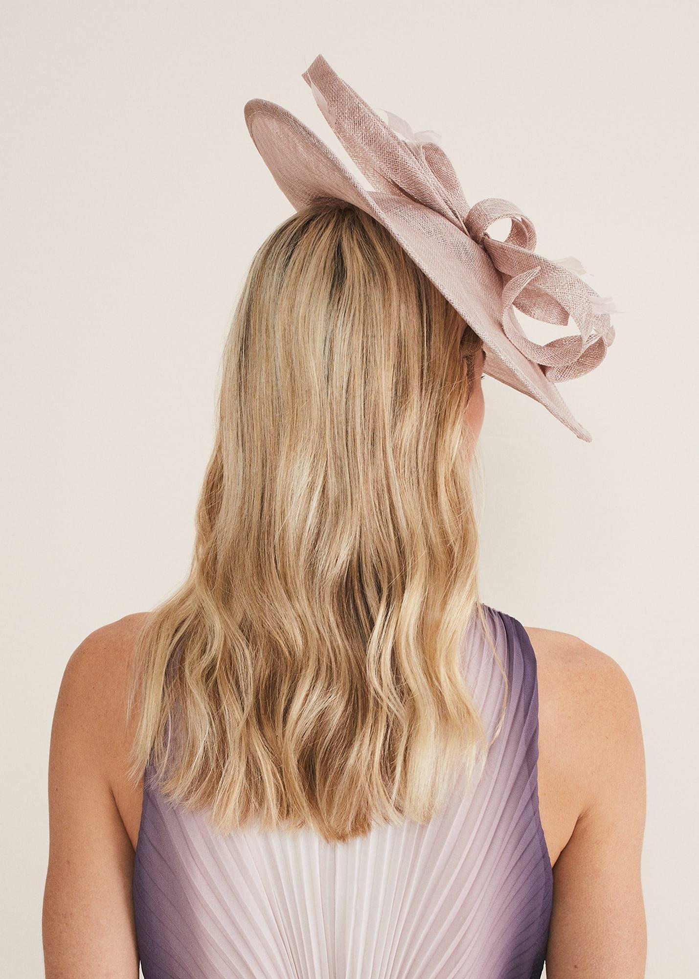 Layered Bow Disc Fascinator