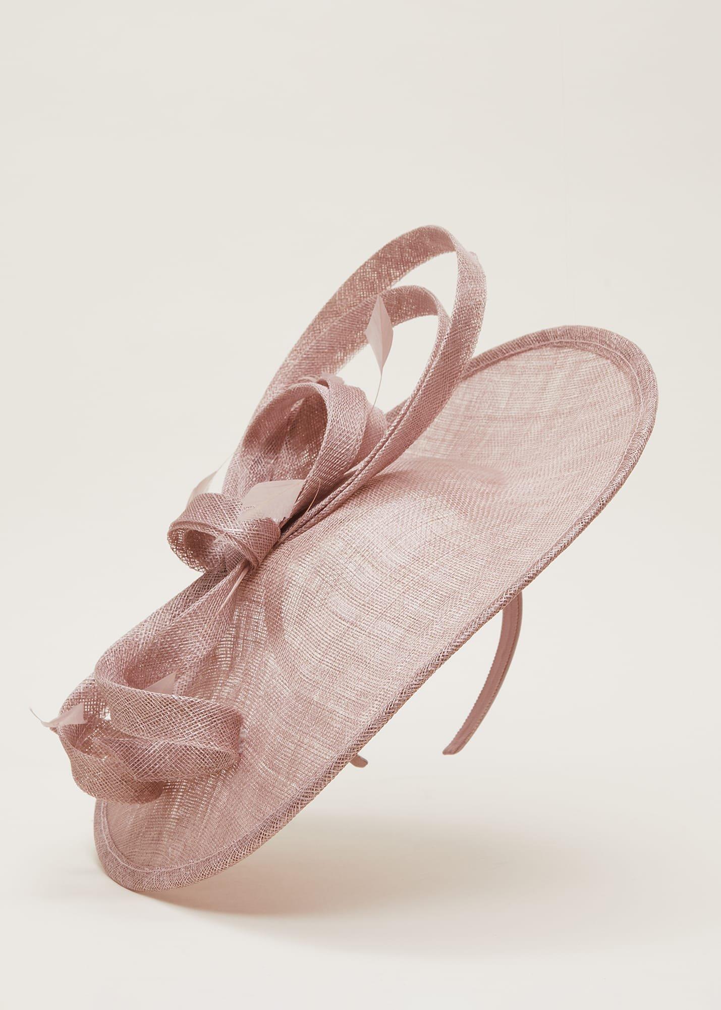Layered Bow Disc Fascinator
