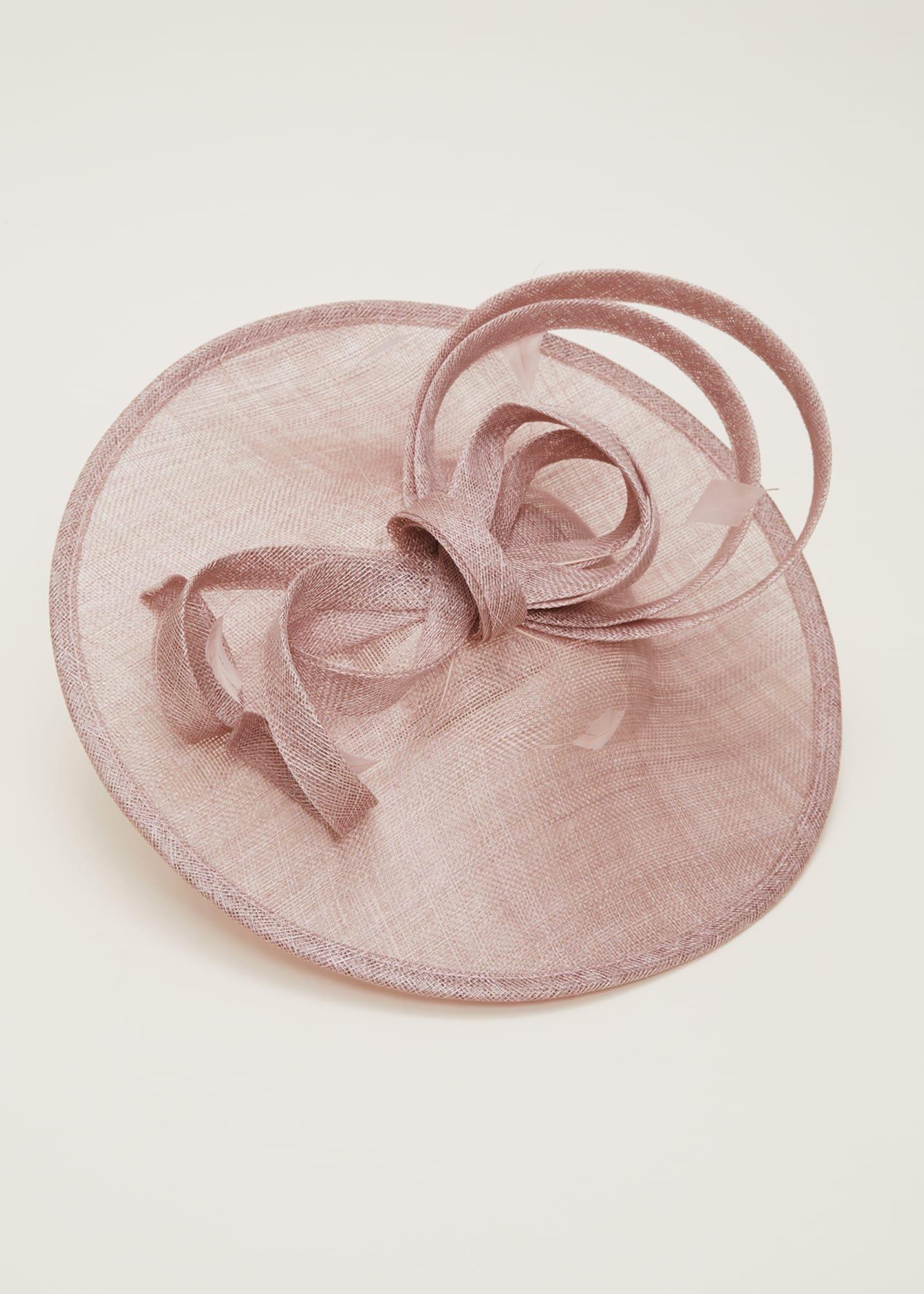 Layered Bow Disc Fascinator
