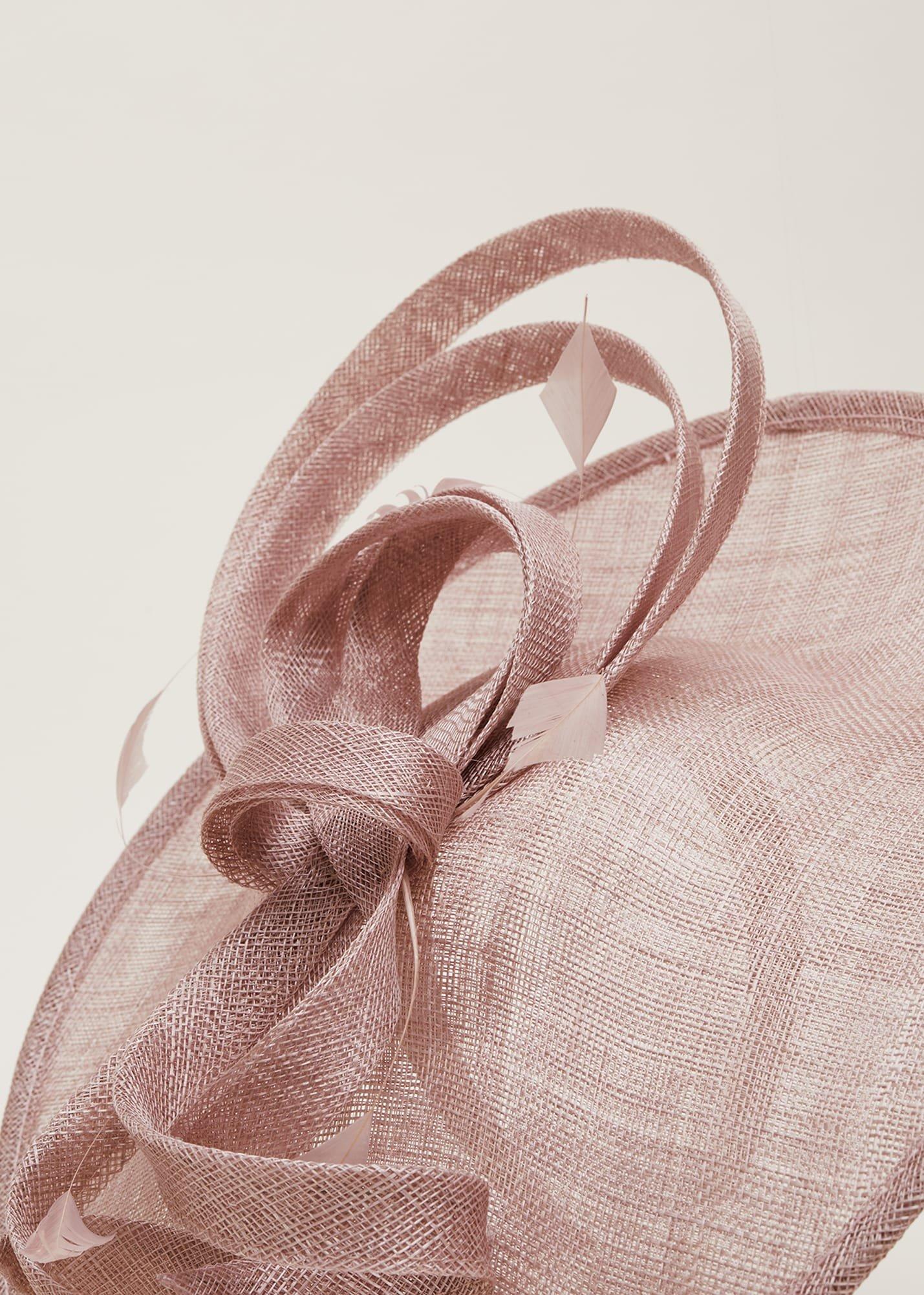 Layered Bow Disc Fascinator