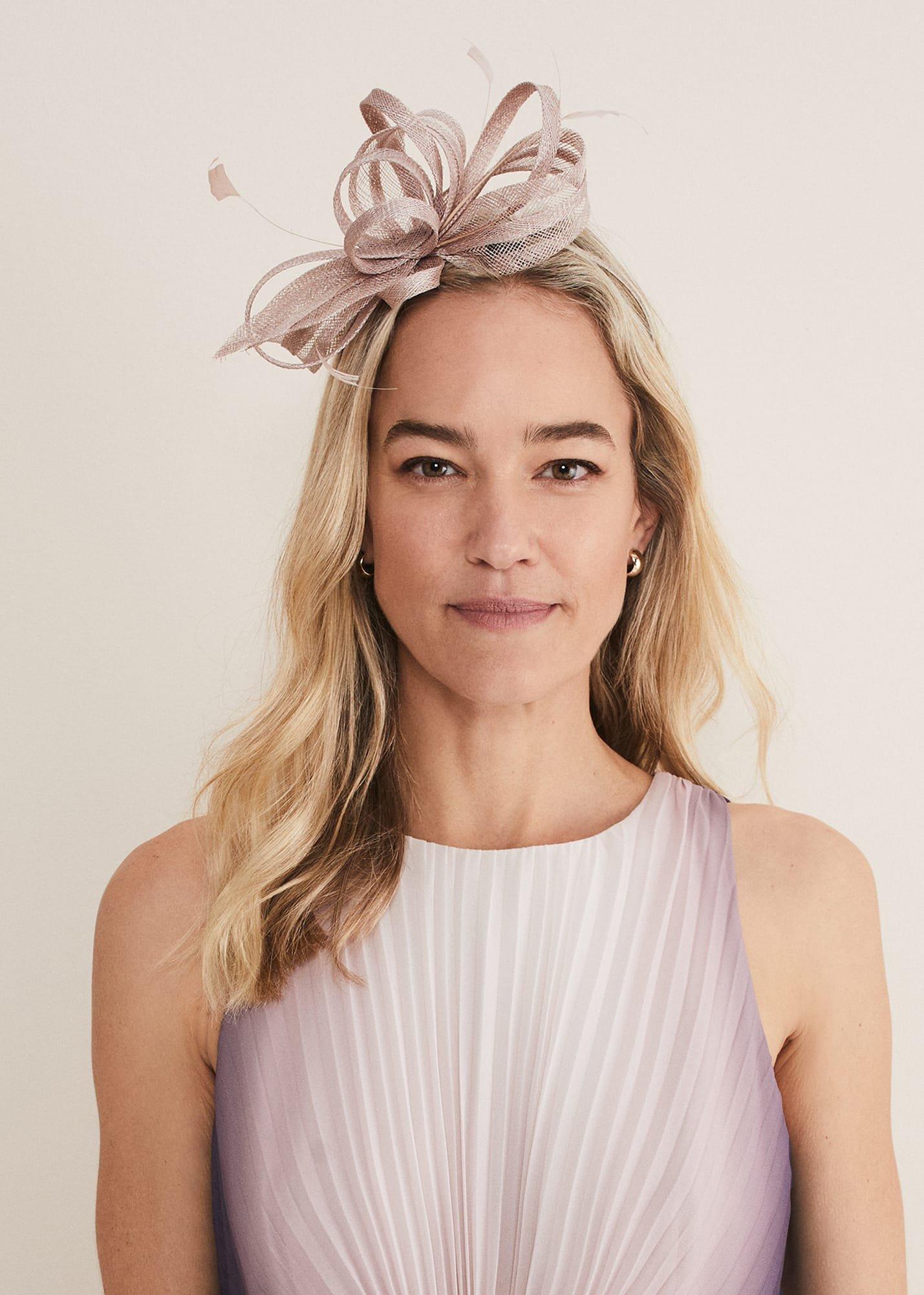 Pleated Bow Headband