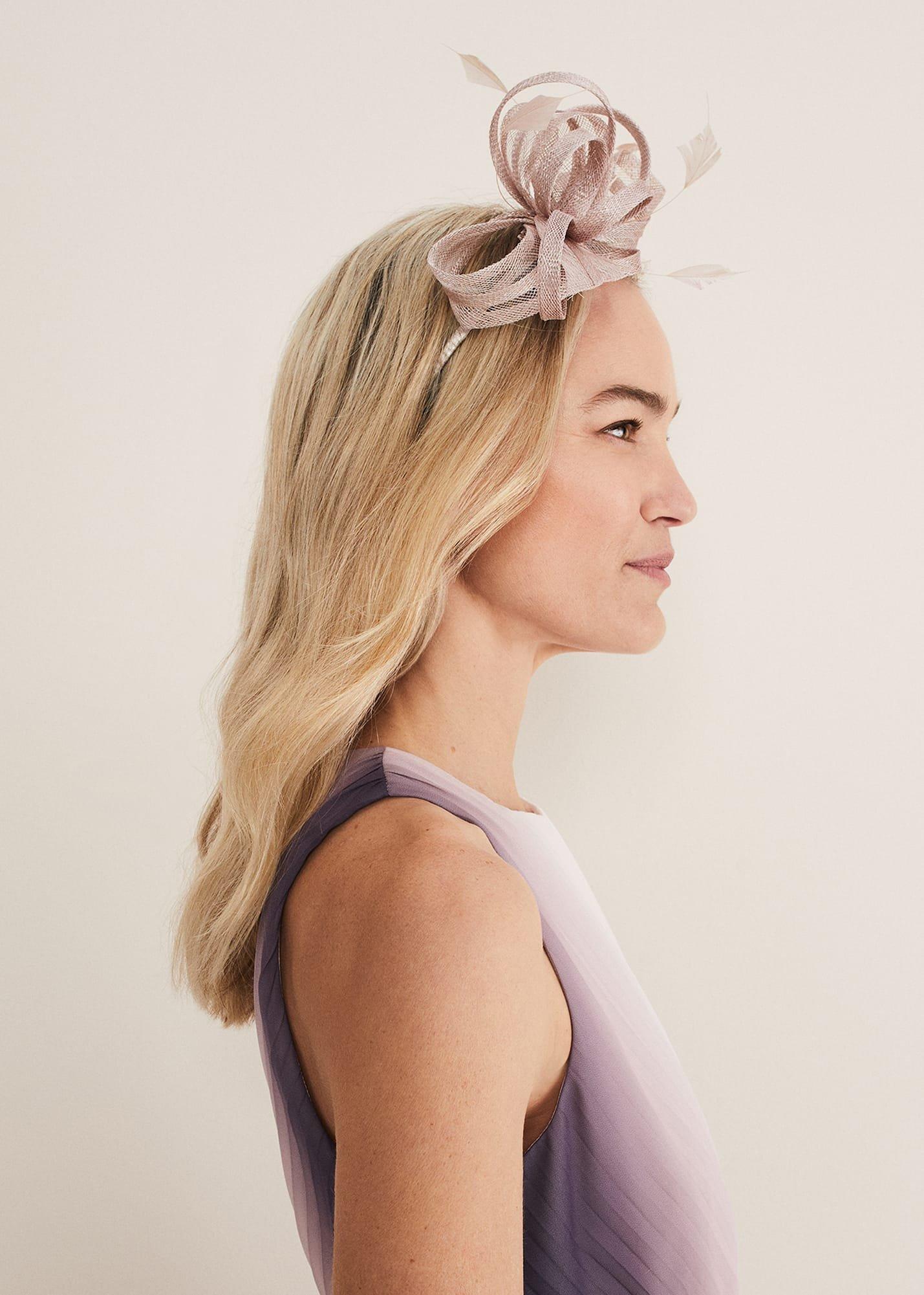 Pleated Bow Headband