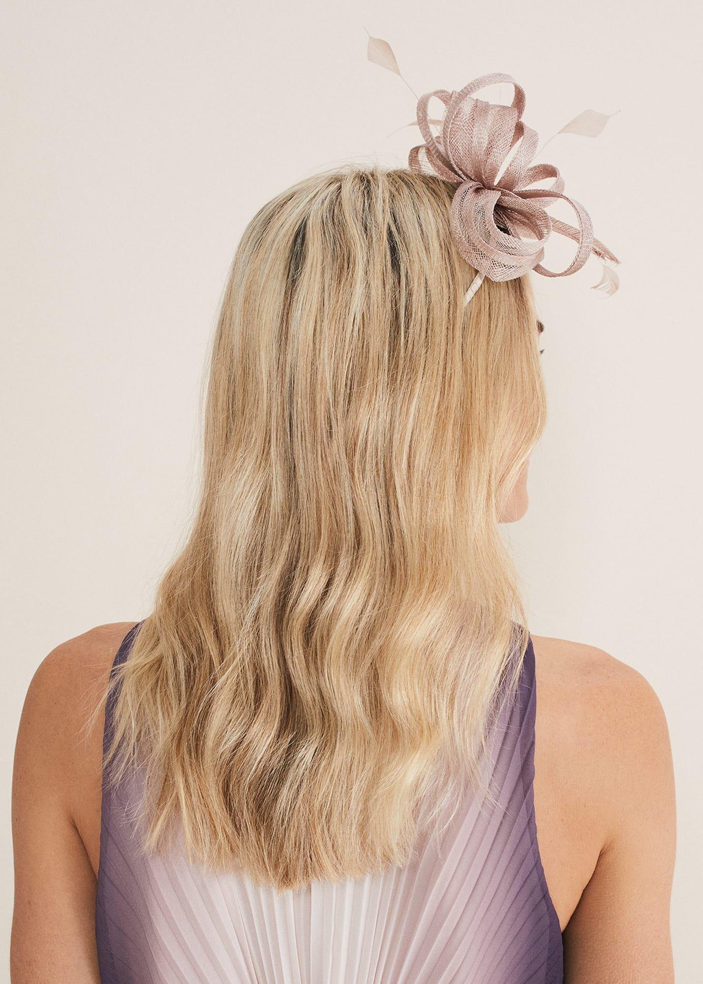 Pleated Bow Headband