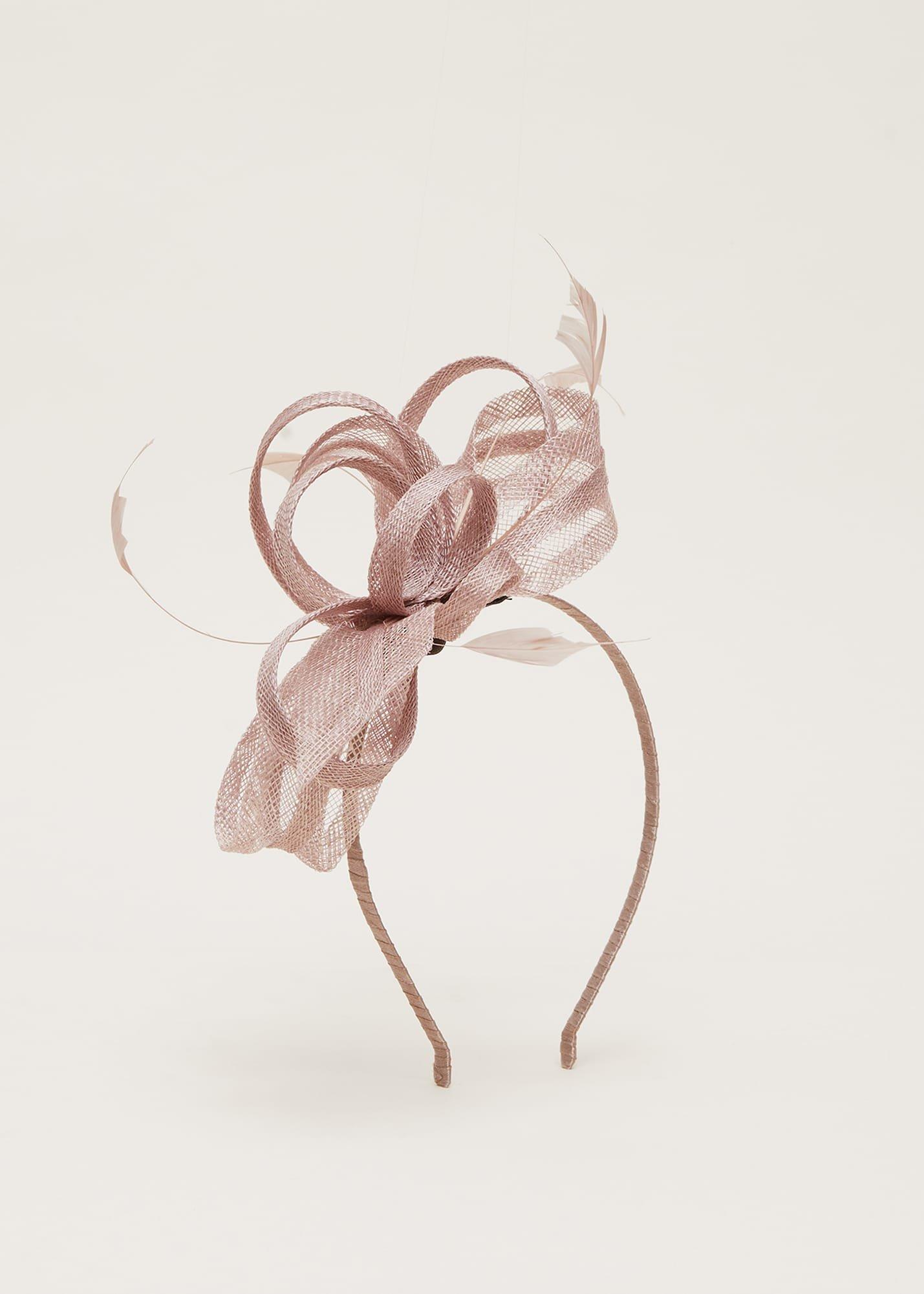 Pleated Bow Headband