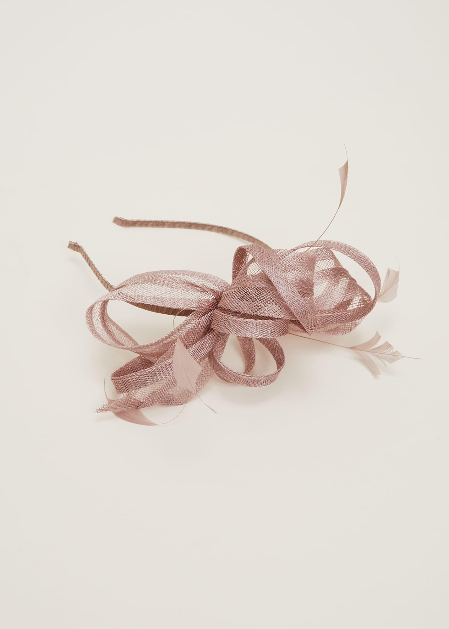 Pleated Bow Headband