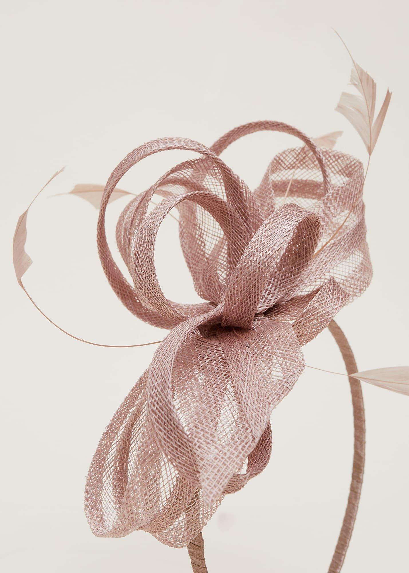 Pleated Bow Headband