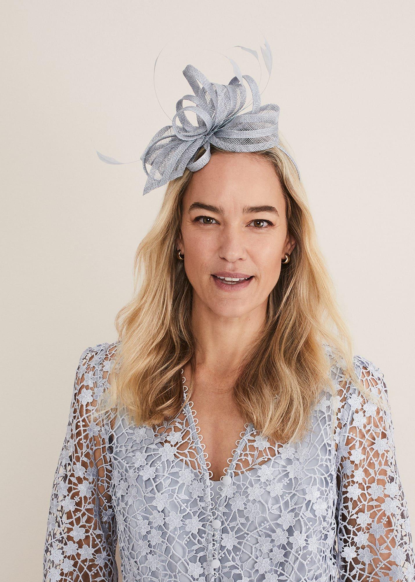 Pleated Bow Headband
