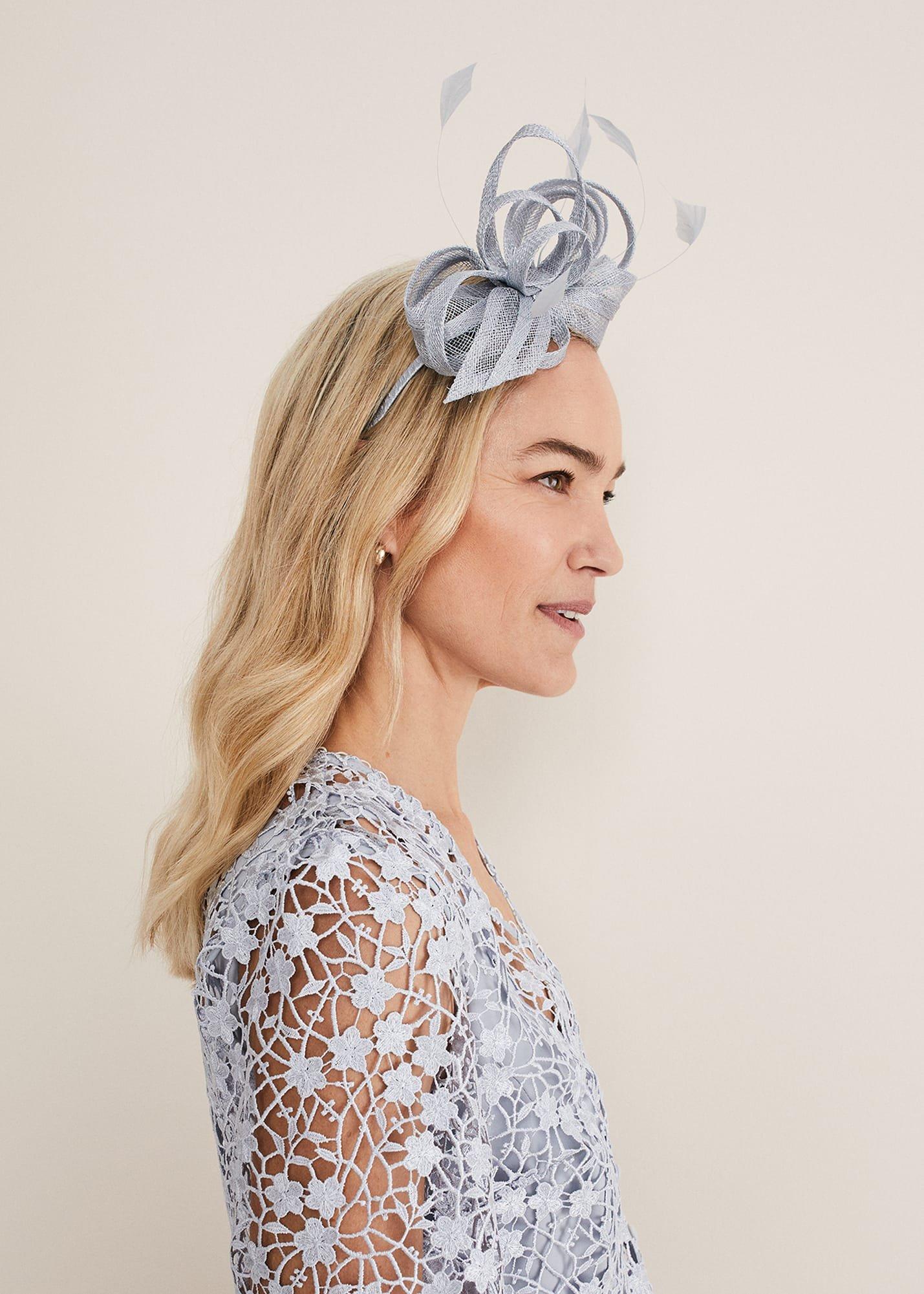 Pleated Bow Headband