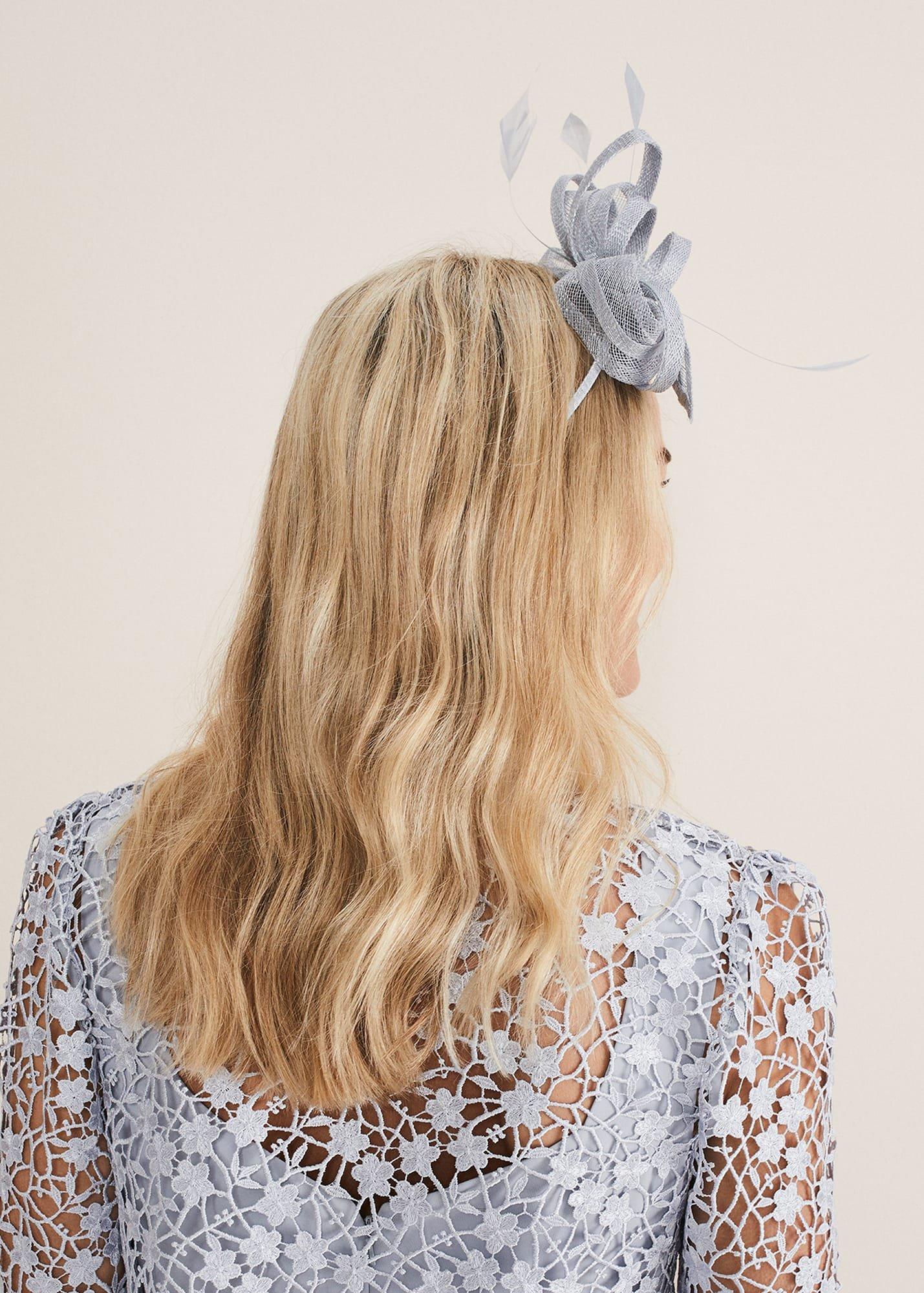 Pleated Bow Headband