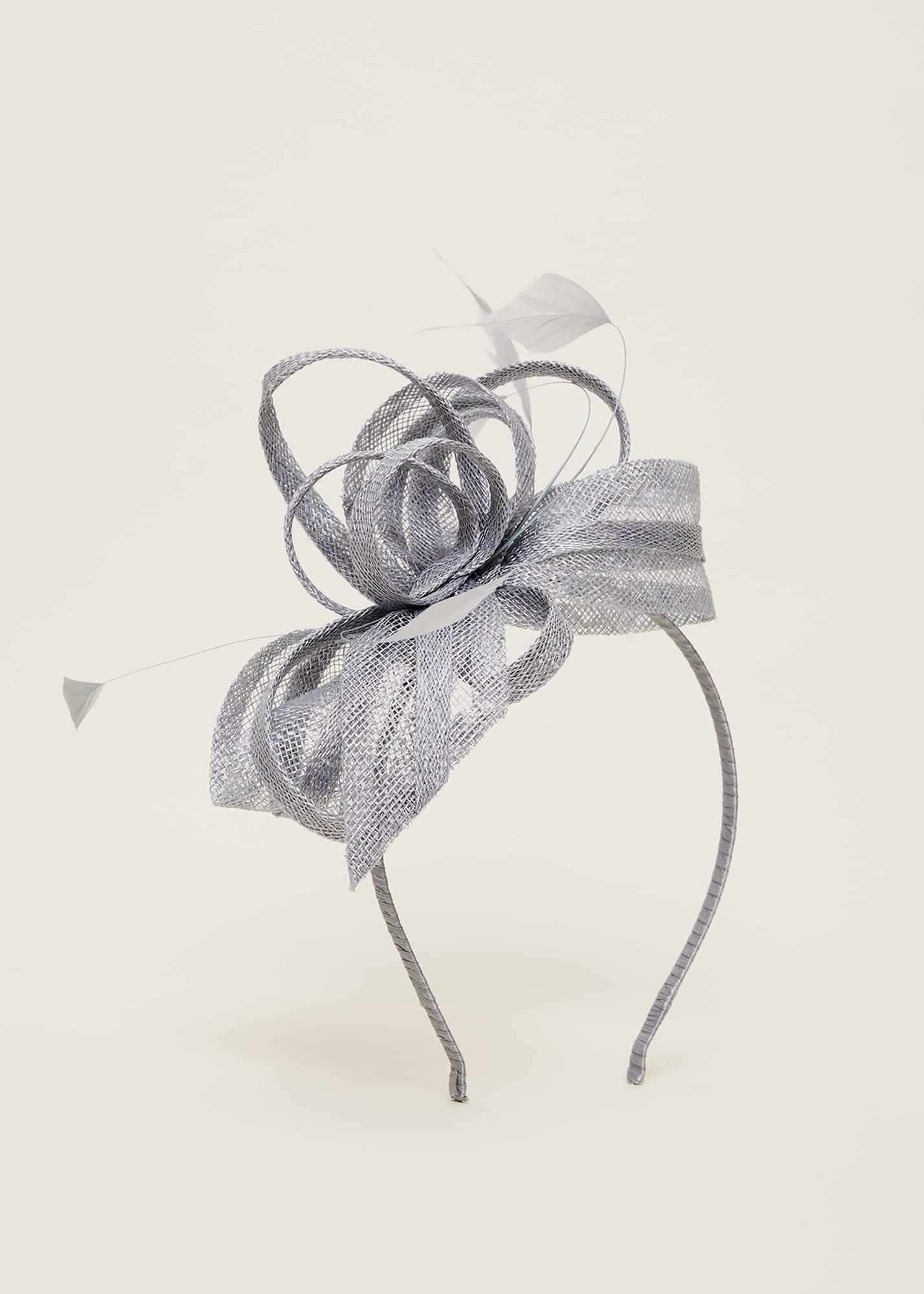 Pleated Bow Headband