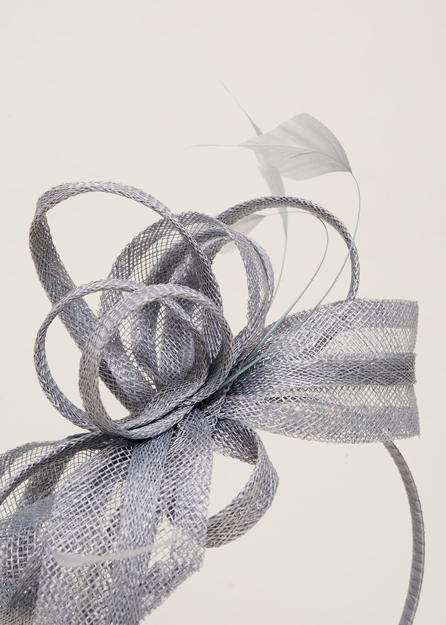 Pleated Bow Headband
