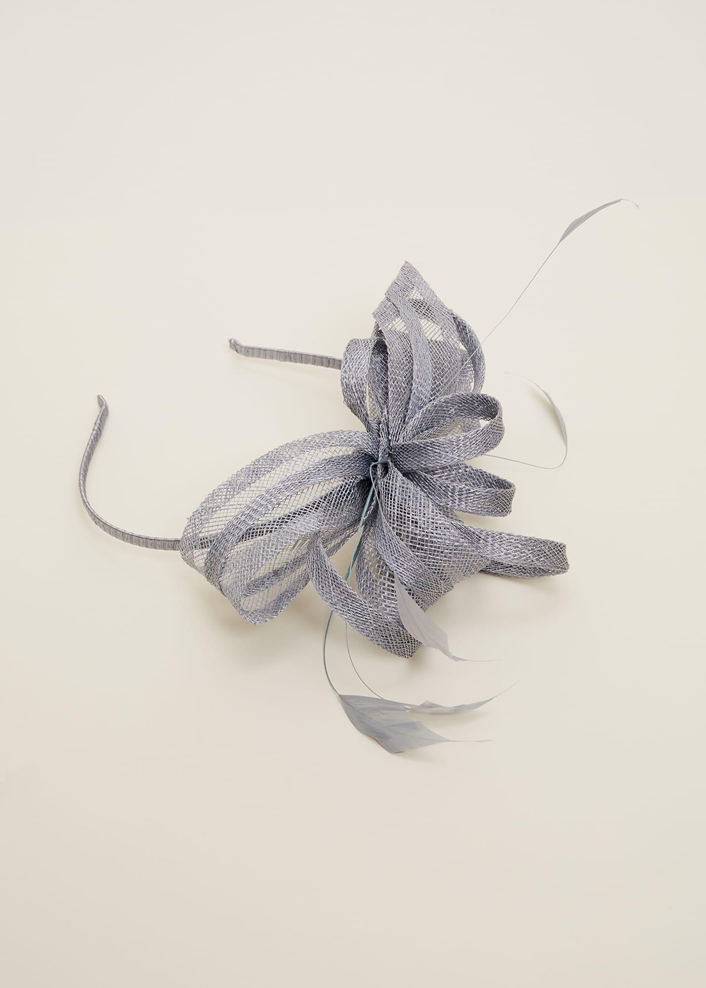 Pleated Bow Headband