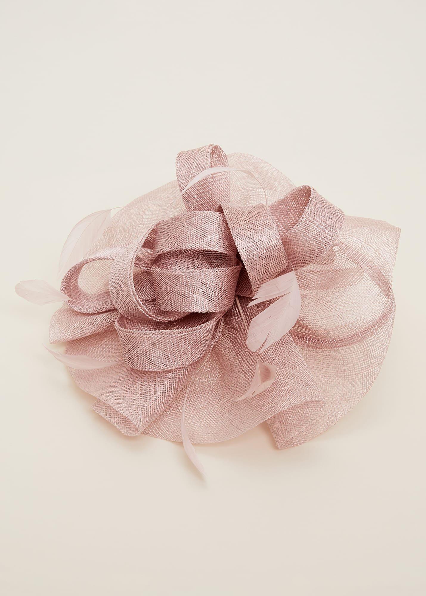 Blush Pink Oversized Fascinator