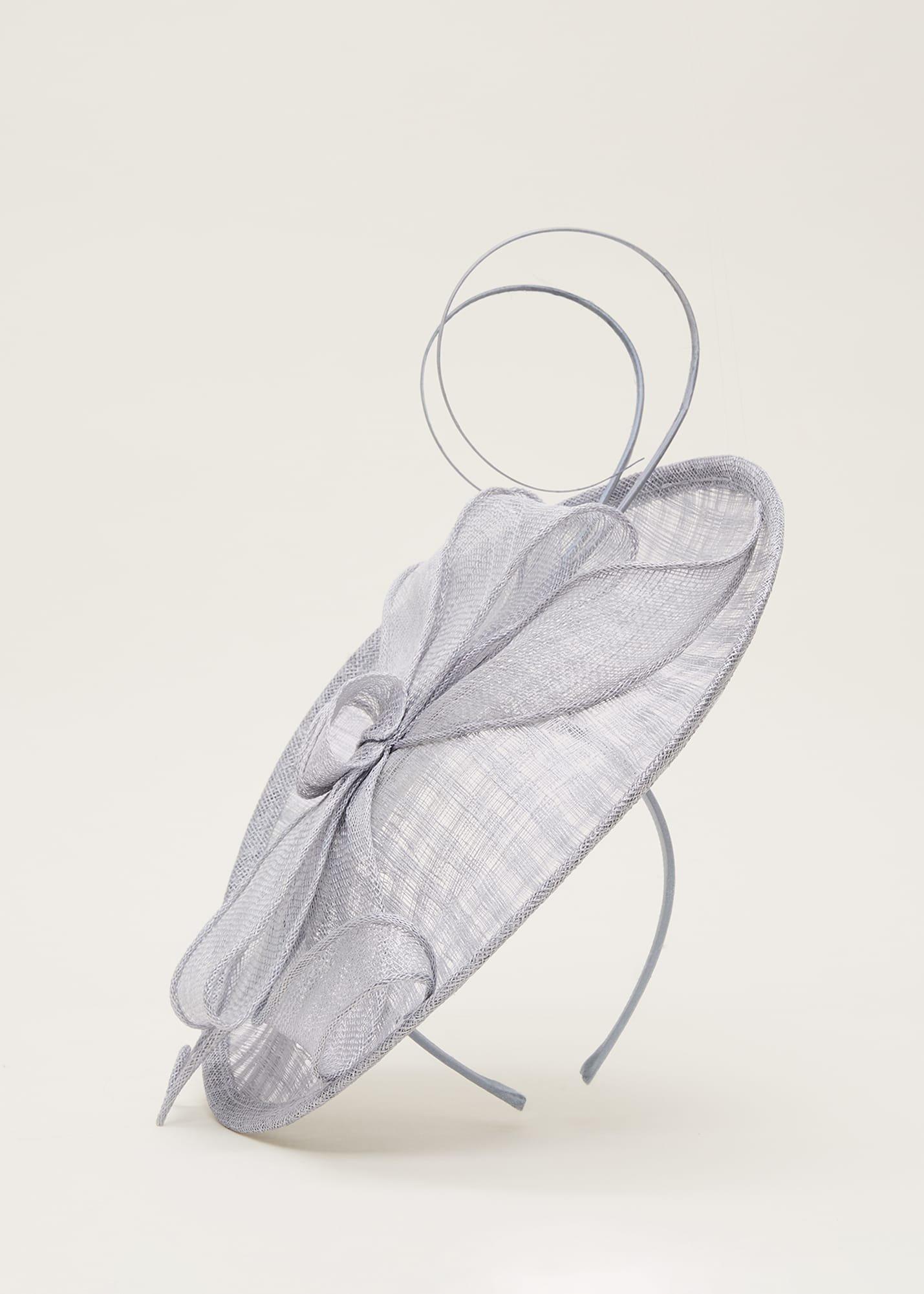 Light Blue Fascinator