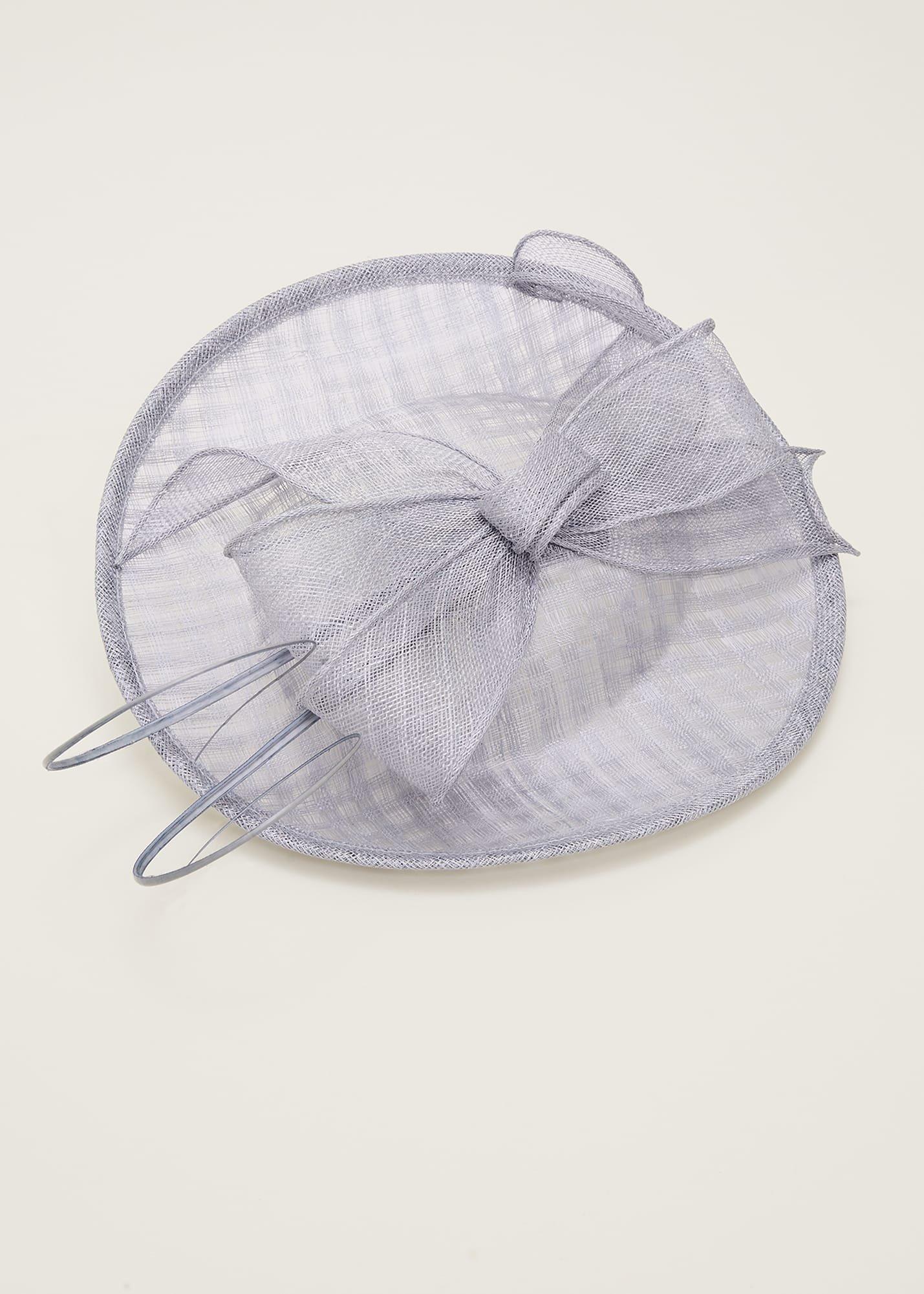 Light Blue Fascinator